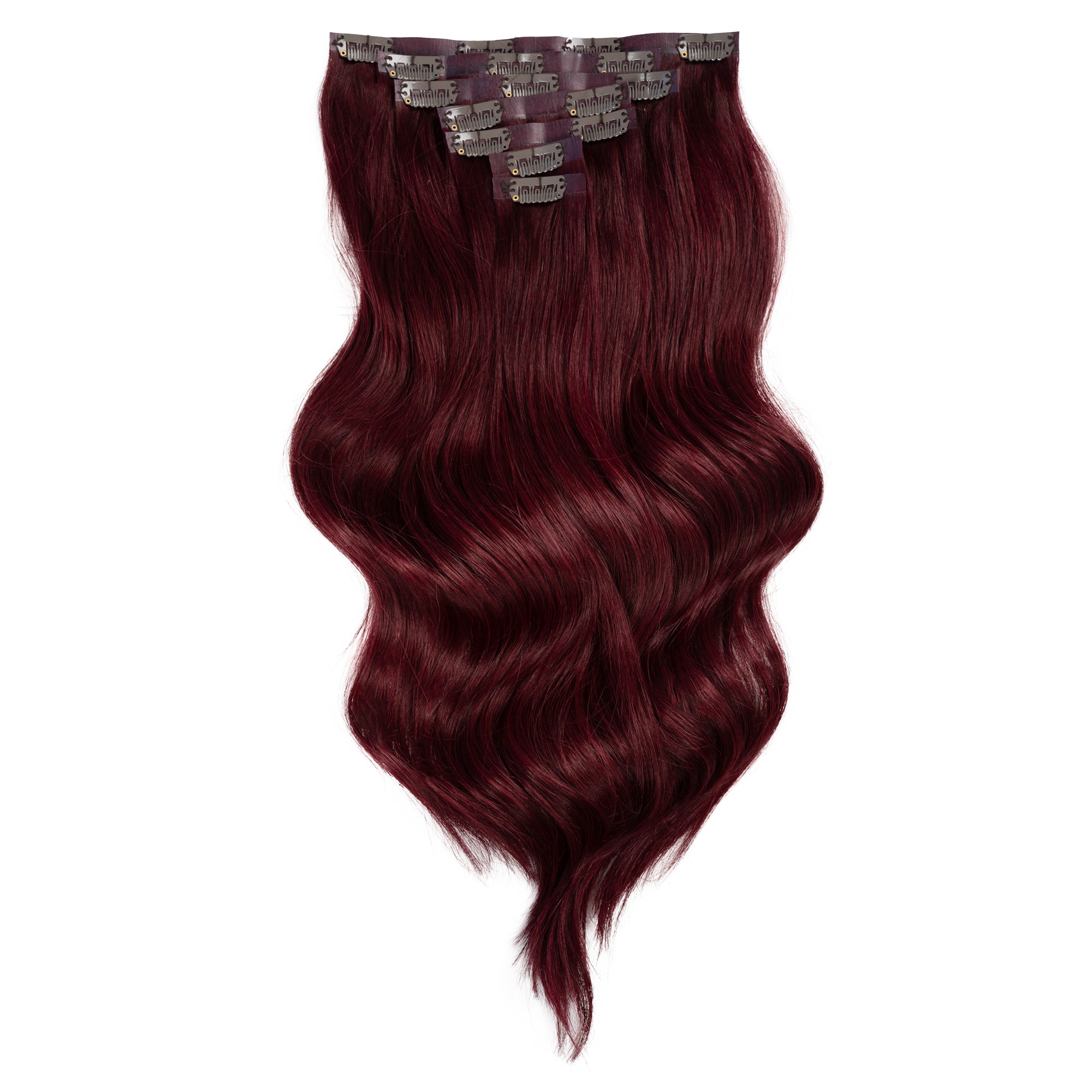 Duchess Elegant Clip-in Hair Extensions 16" Colour Malbec - Maneology Hair Extensions