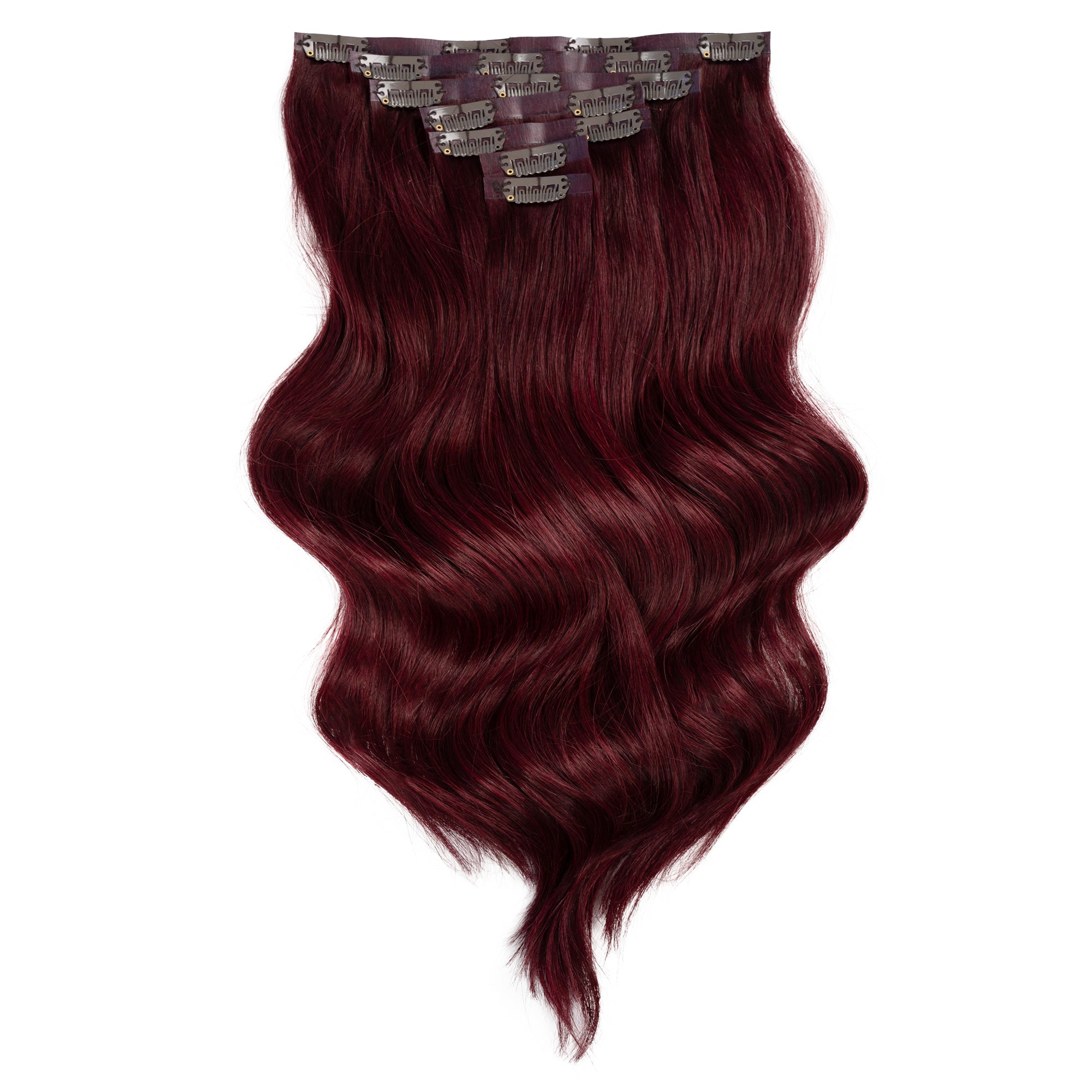 Duchess Elegant Clip-in Hair Extensions 14" Colour Malbec - Maneology Hair Extensions