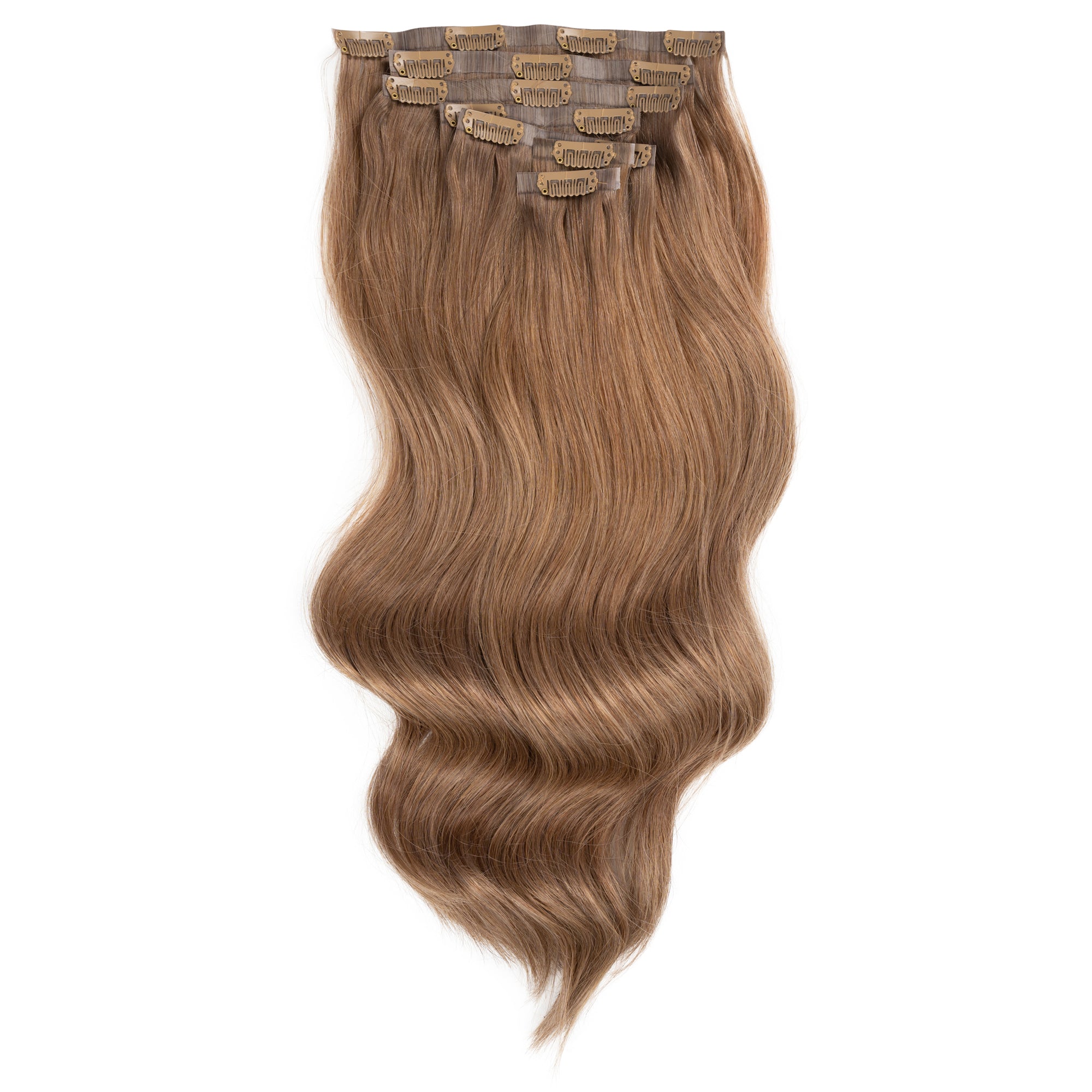 Duchess Elegant Clip-in Hair Extensions 16" Colour 10 Dark Blonde - Maneology Hair Extensions