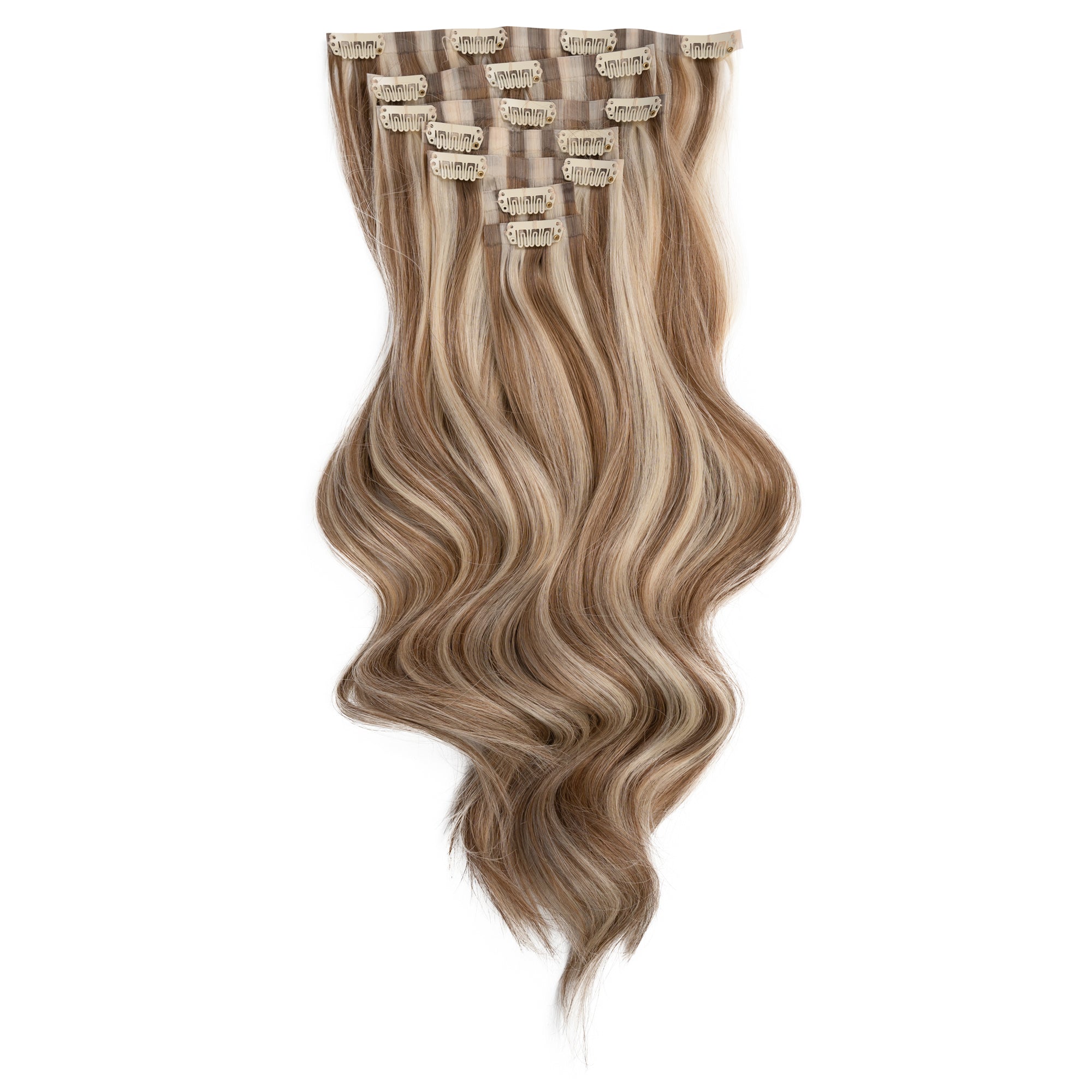 Duchess Elegant Clip-in Hair Extensions 16" Colour P10 613 - Maneology Hair Extensions