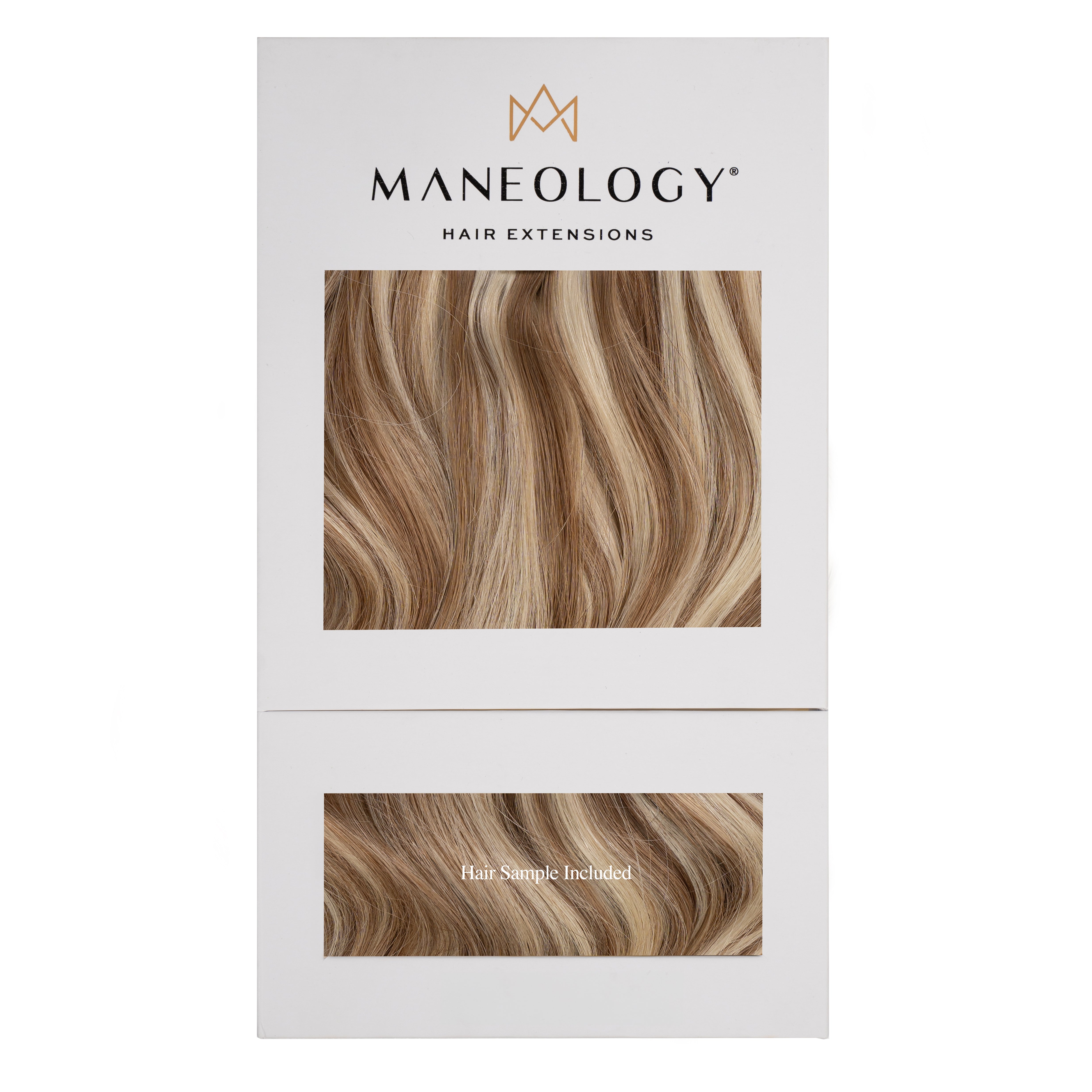 Empress Deluxe Clip-in Hair Extensions 18" Colour P10 613 - Maneology Hair Extensions