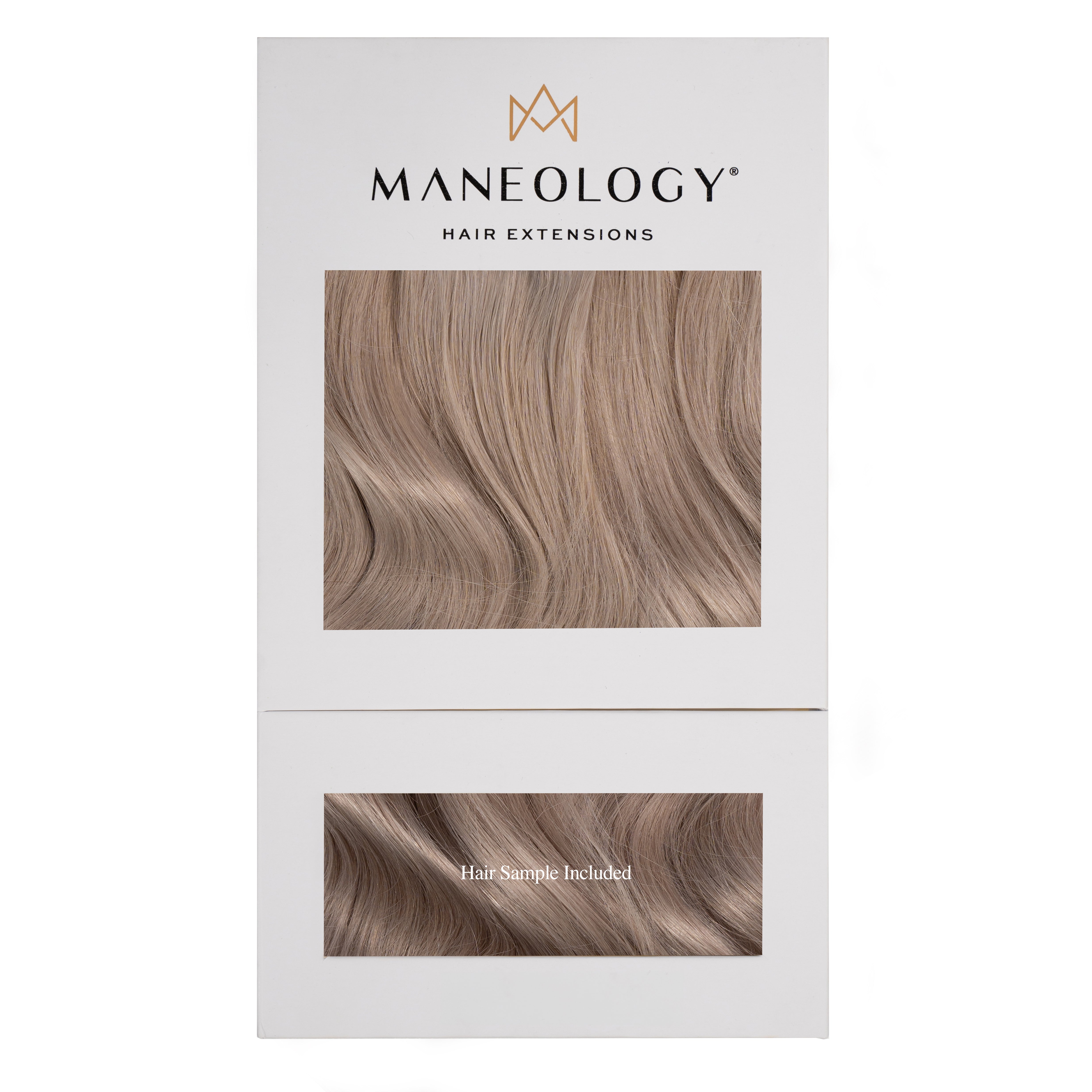 Duchess Elegant Clip-in Hair Extensions 14" Colour Silver - Maneology Hair Extensions