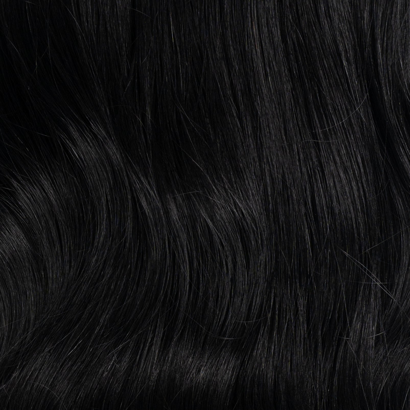 Empress Deluxe Clip In Hair Extensions 20" Colour 1 Black - Maneology Hair Extensions