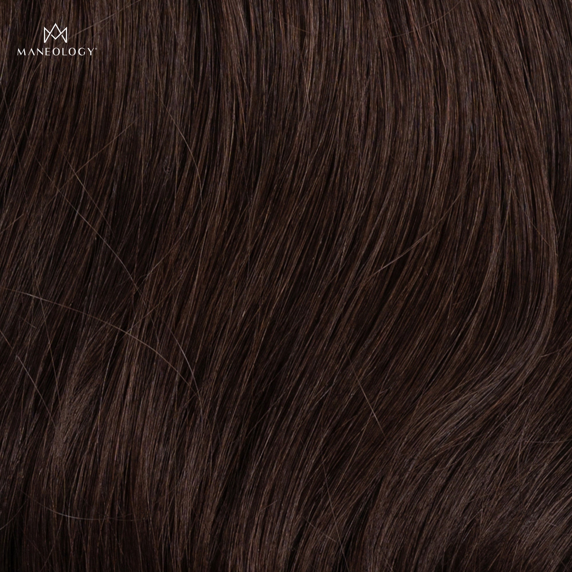 Copy of Empress Deluxe Clip In Hair Extensions 20" Colour 2 Dark Brown - Maneology Hair Extensions