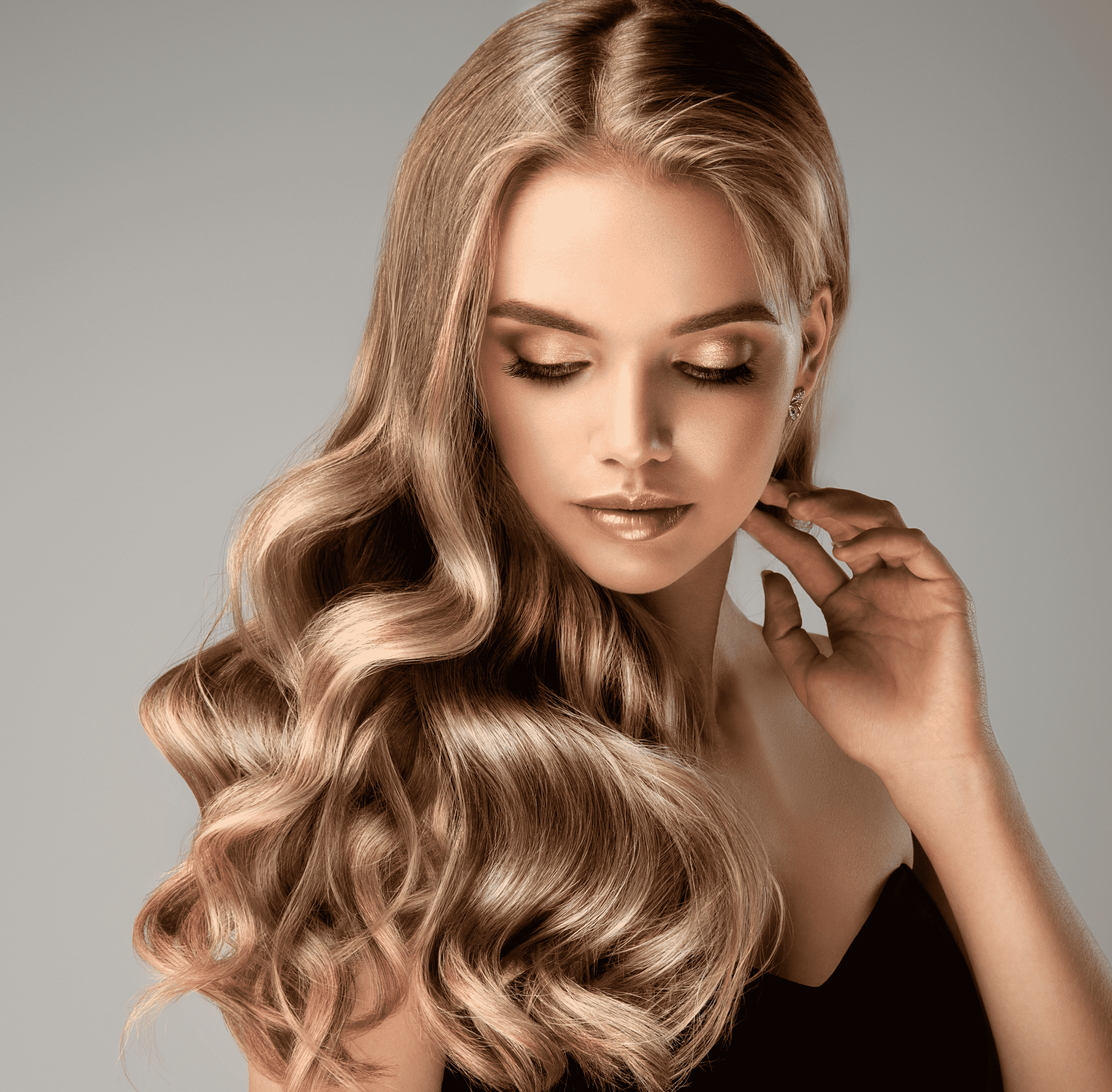 Seamless Tape in Hair Extensions Dark Blonde - Maneology Hair Extensions