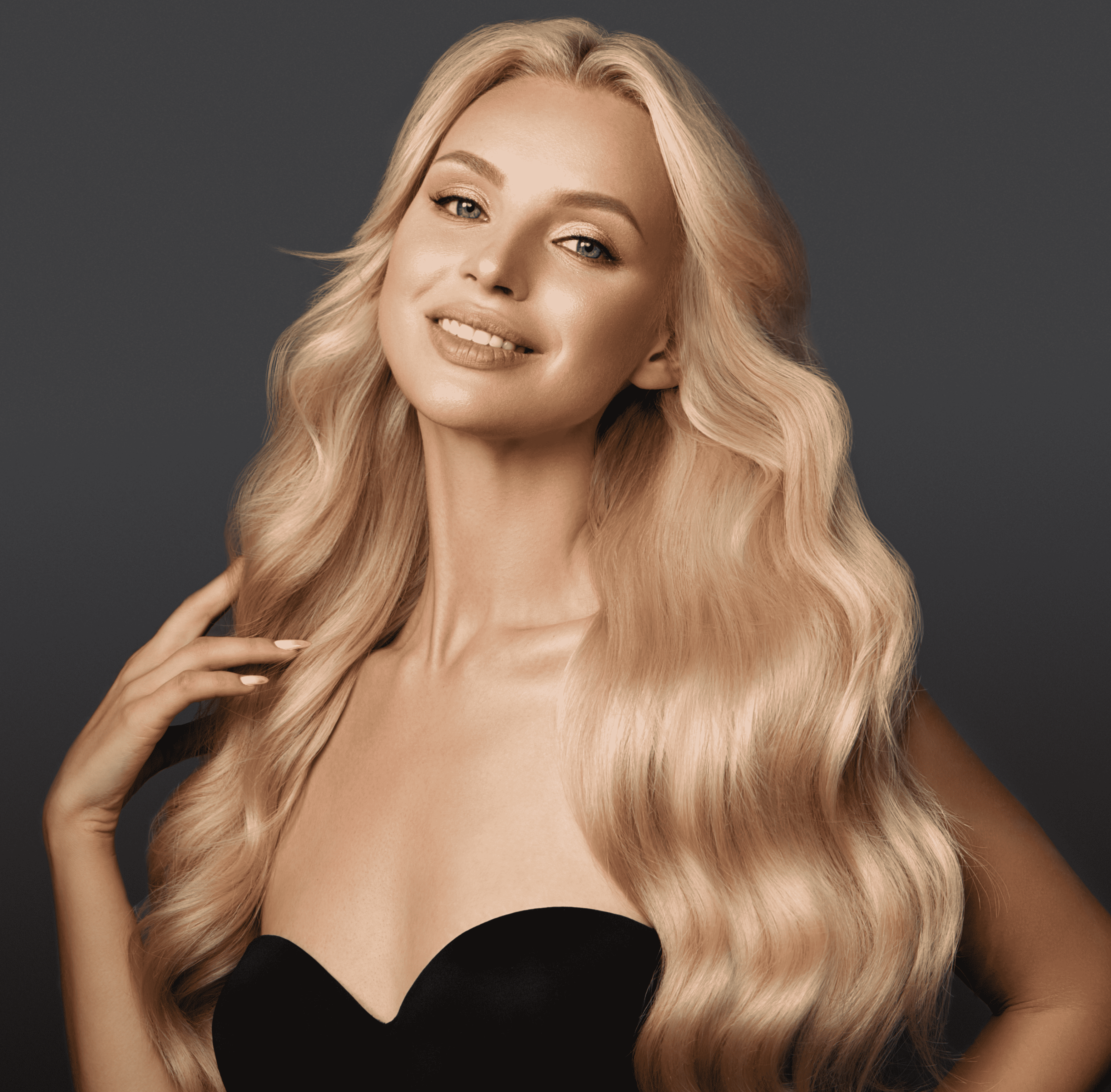 Seamless Tape in Hair Extensions P24 613 - Maneology Hair Extensions