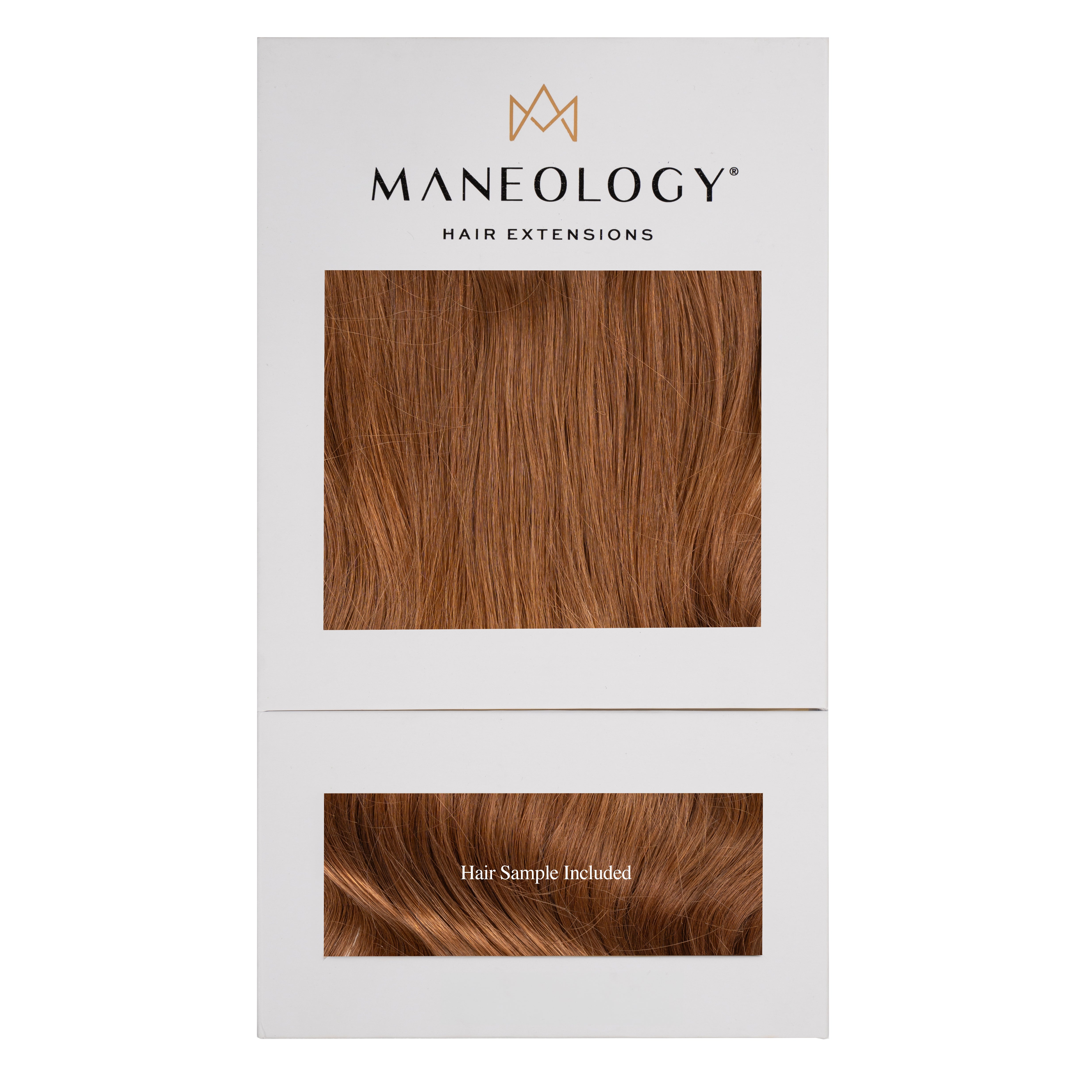 Duchess Elegant Clip-in Hair Extensions 14" Colour 5 Light Brown - Maneology Hair Extensions