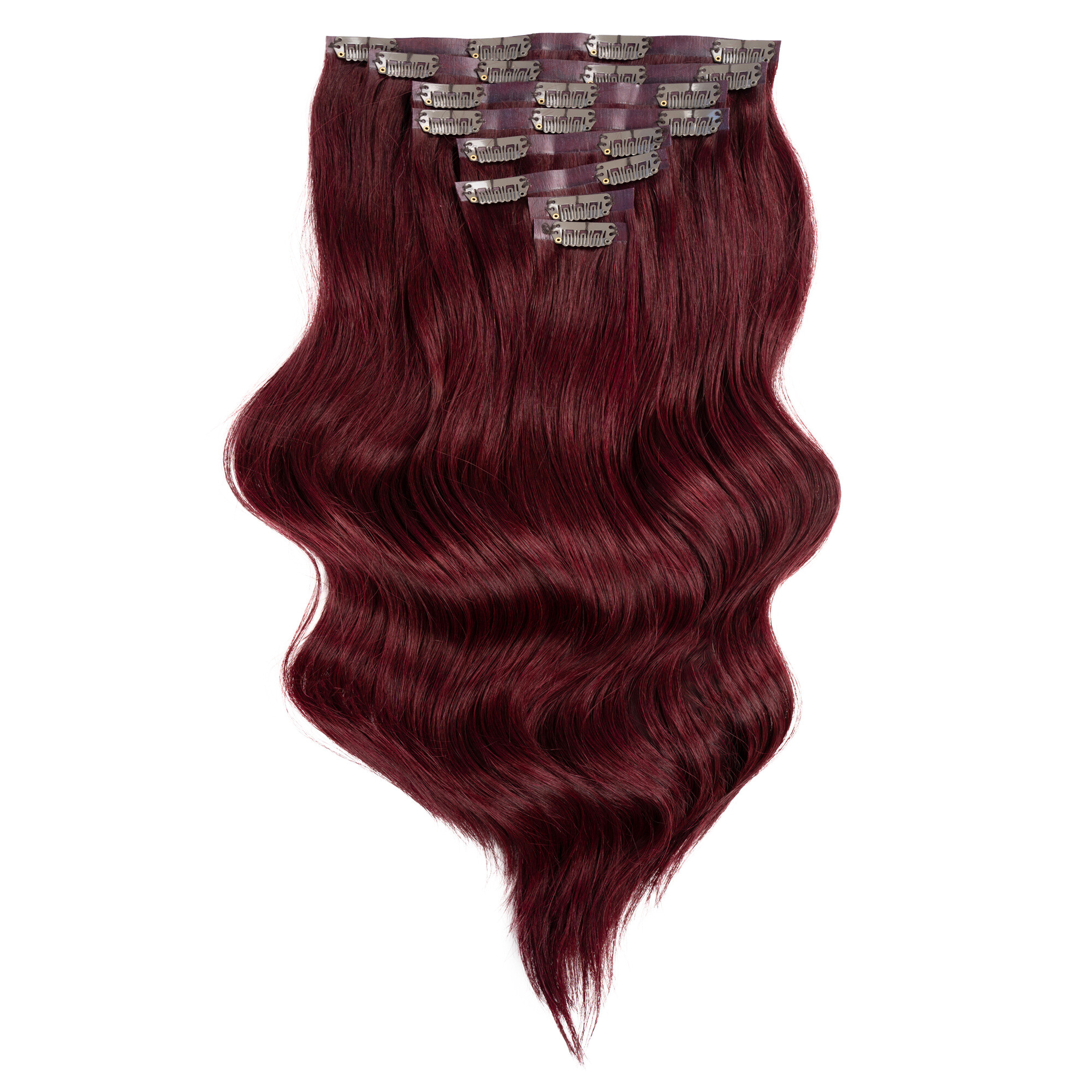 Empress Deluxe Clip-in Hair Extensions 18" Colour Malbec - Maneology Hair Extensions