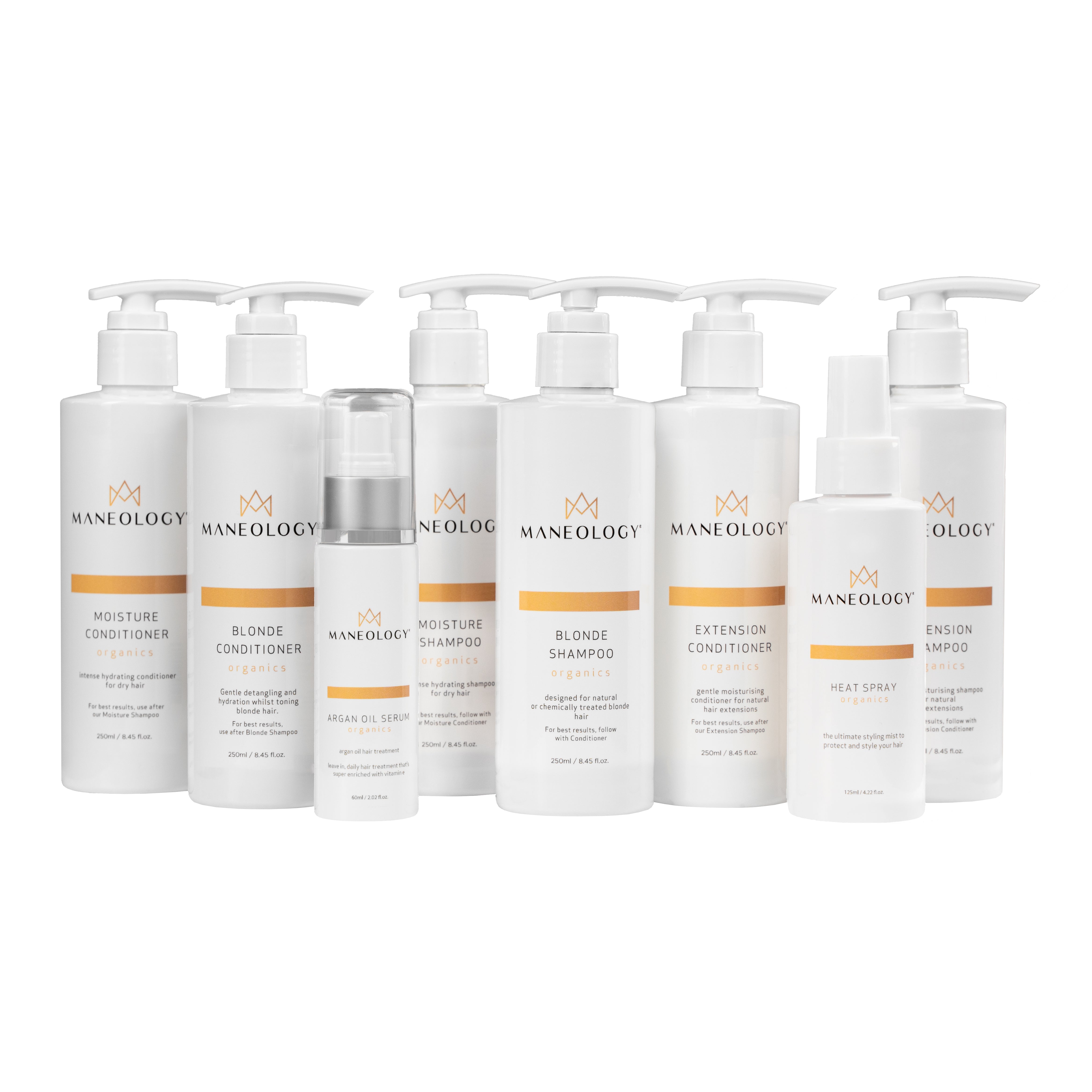 Maneology Hair Extensions Protective Heat Spray - Maneology Hair Extensions