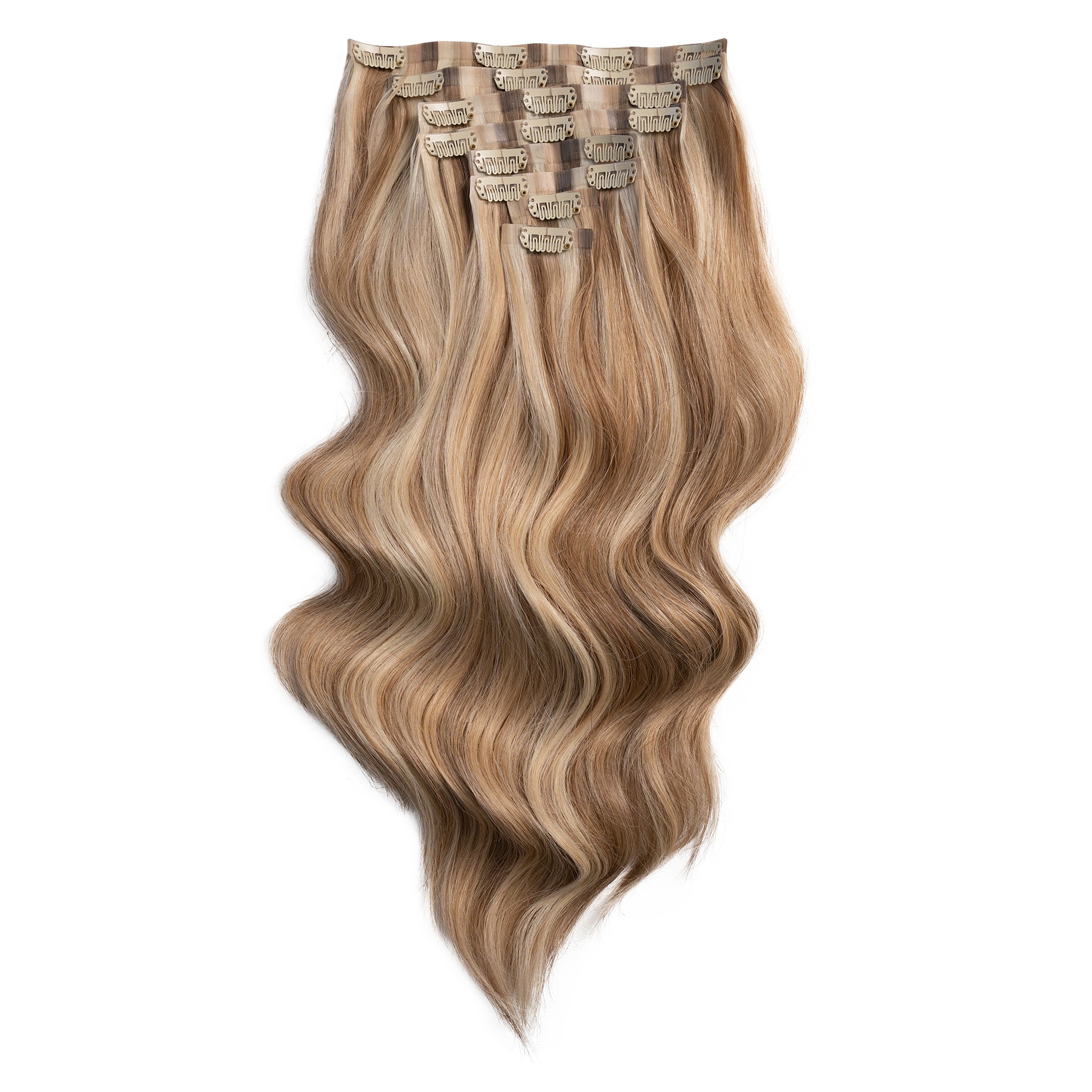 Empress Deluxe Clip In Hair Extensions 20" Colour P10 16 613 Mimosa