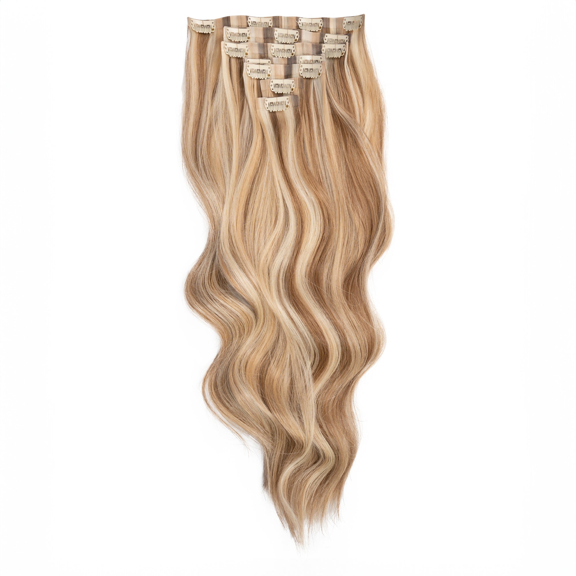 Duchess Elegant Clip-in Hair Extensions 20" Colour P10 16 613 - Maneology Hair Extensions