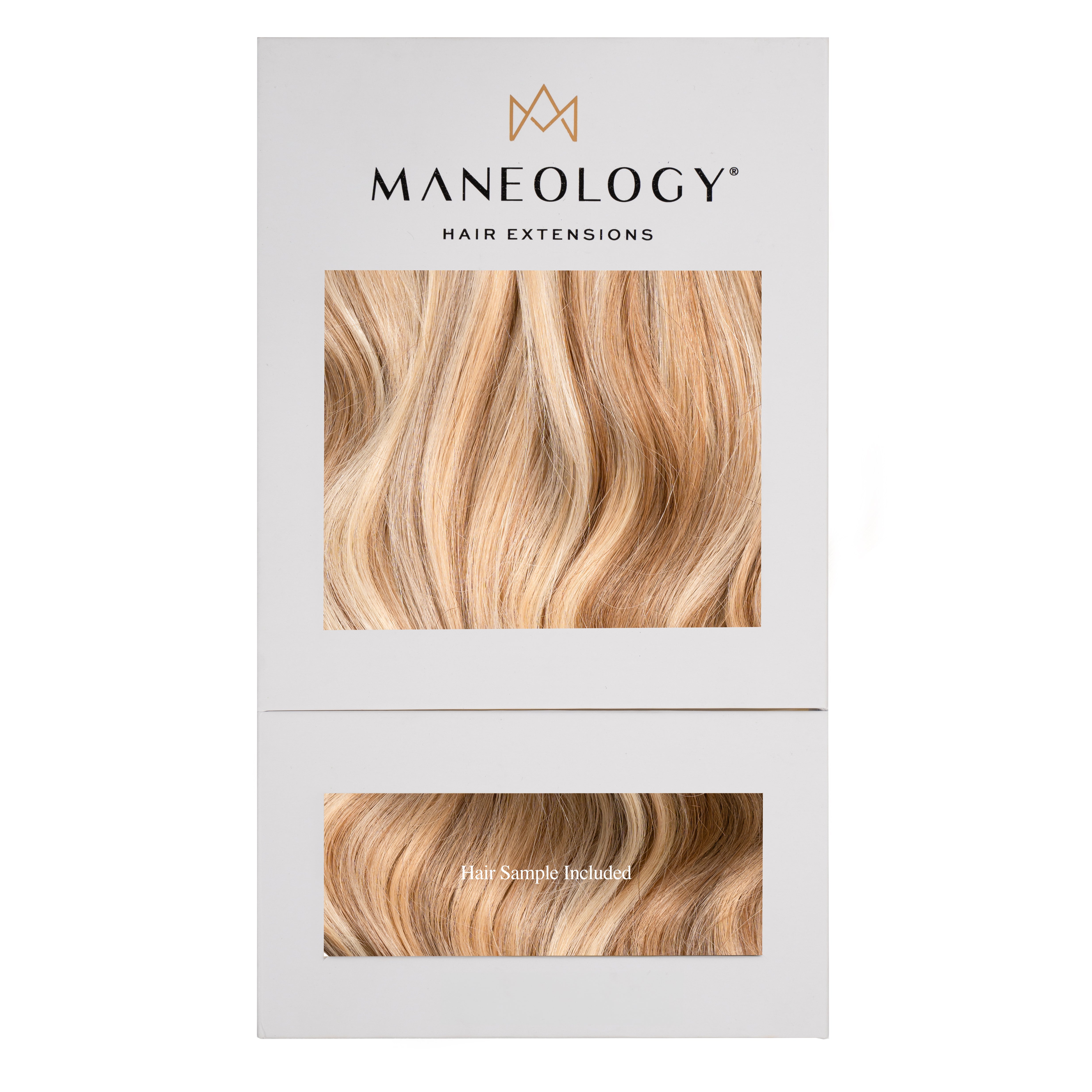 Duchess Elegant Clip-in Hair Extensions 20" Colour P10 16 613 - Maneology Hair Extensions
