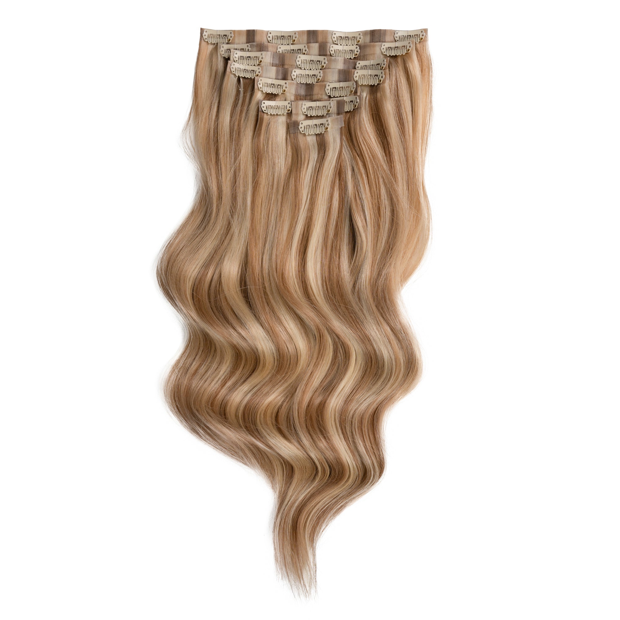 Empress Deluxe Clip In Hair Extensions 20" Colour P10 24613l - Maneology Hair Extensions