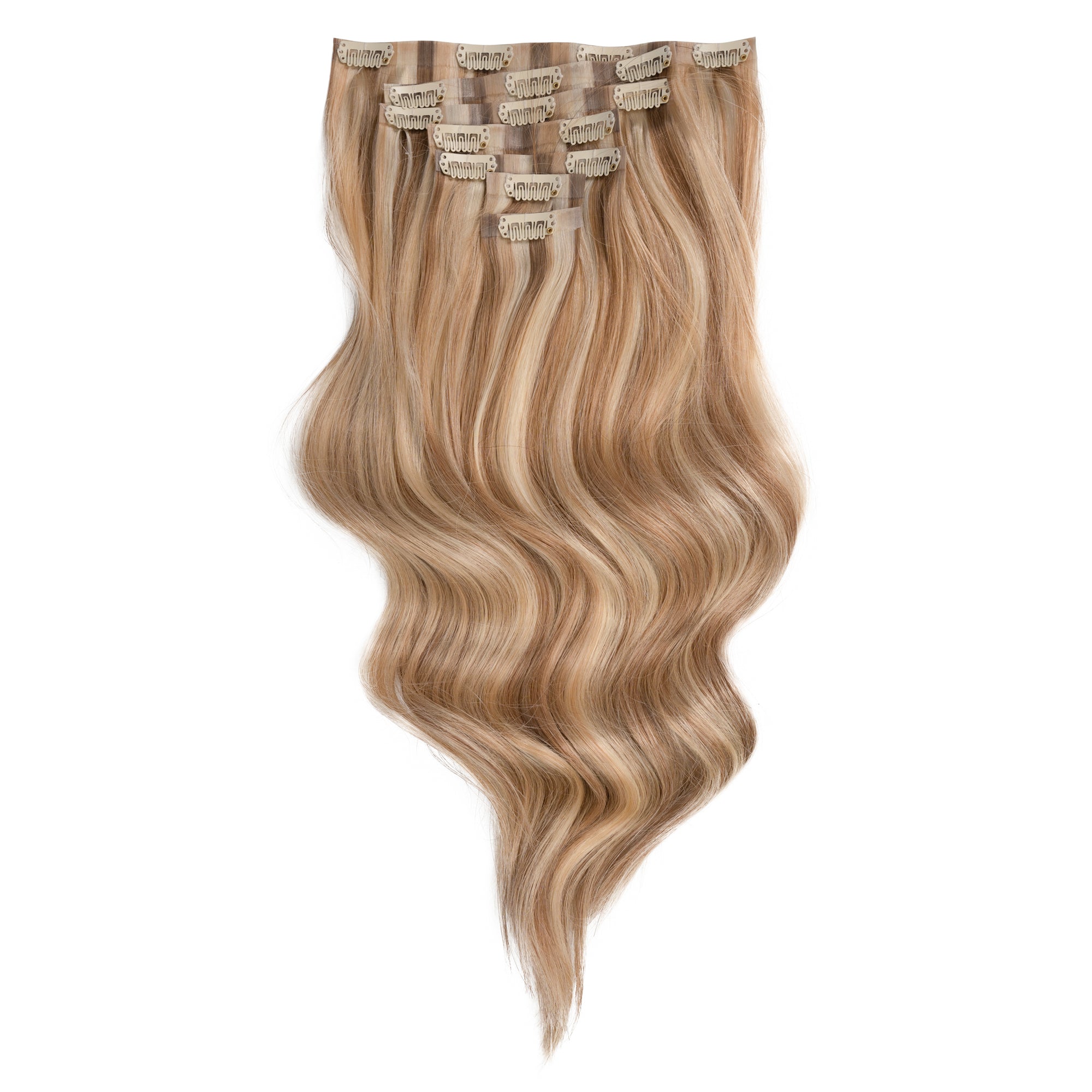 Duchess Elegant Clip-in Hair Extensions 16" Colour P10 24 613 - Maneology Hair Extensions