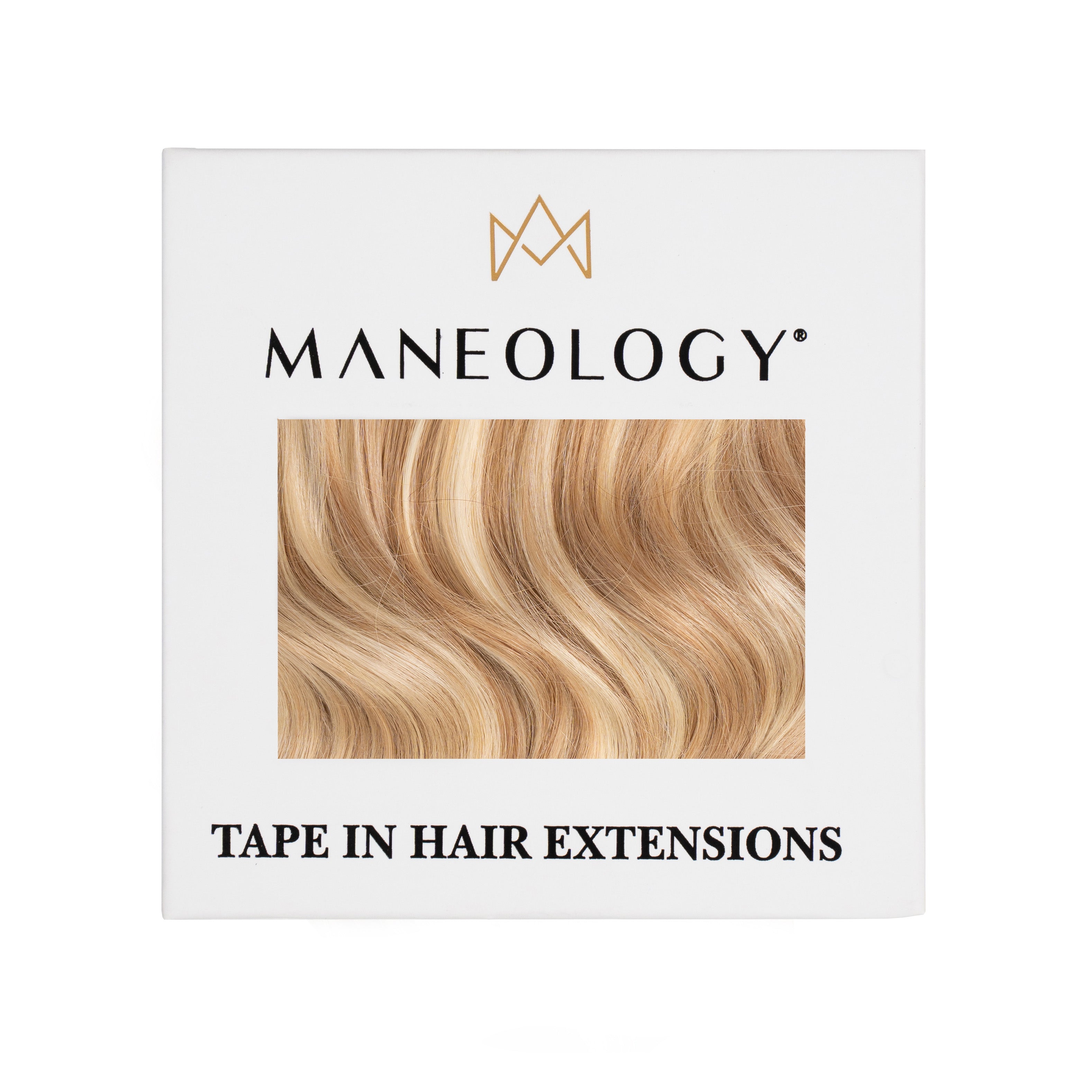 Seamless Tape in Hair Extensions P10 24 163 - Maneology Hair Extensions