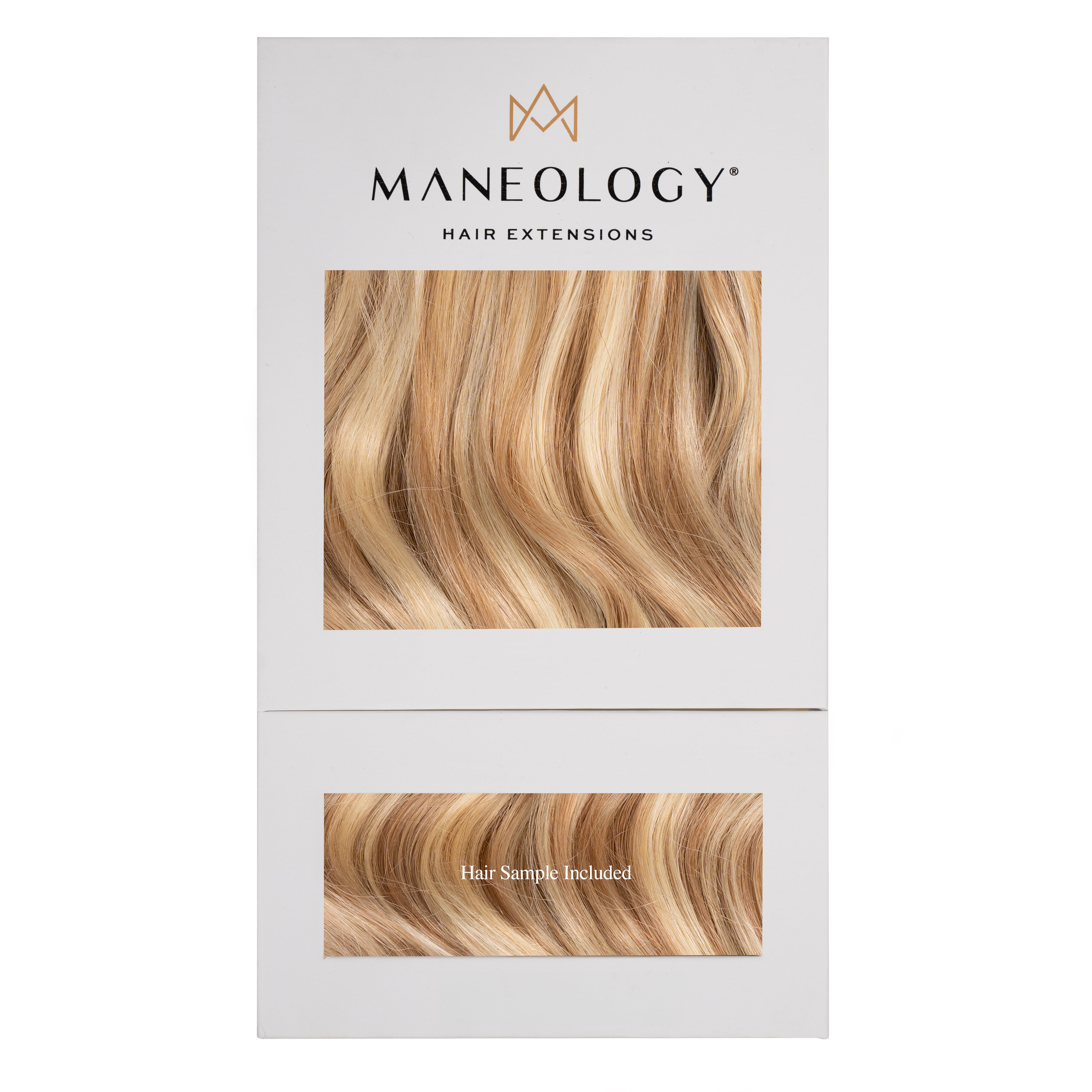 Duchess Elegant Clip-in Hair Extensions 14" Colour P10 24613 - Maneology Hair Extensions