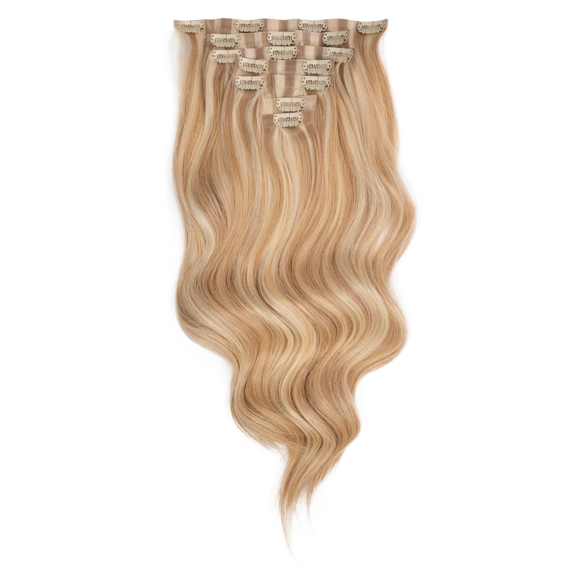 Duchess Elegant Clip-in Hair Extensions 16" Colour P18 613 - Maneology Hair Extensions