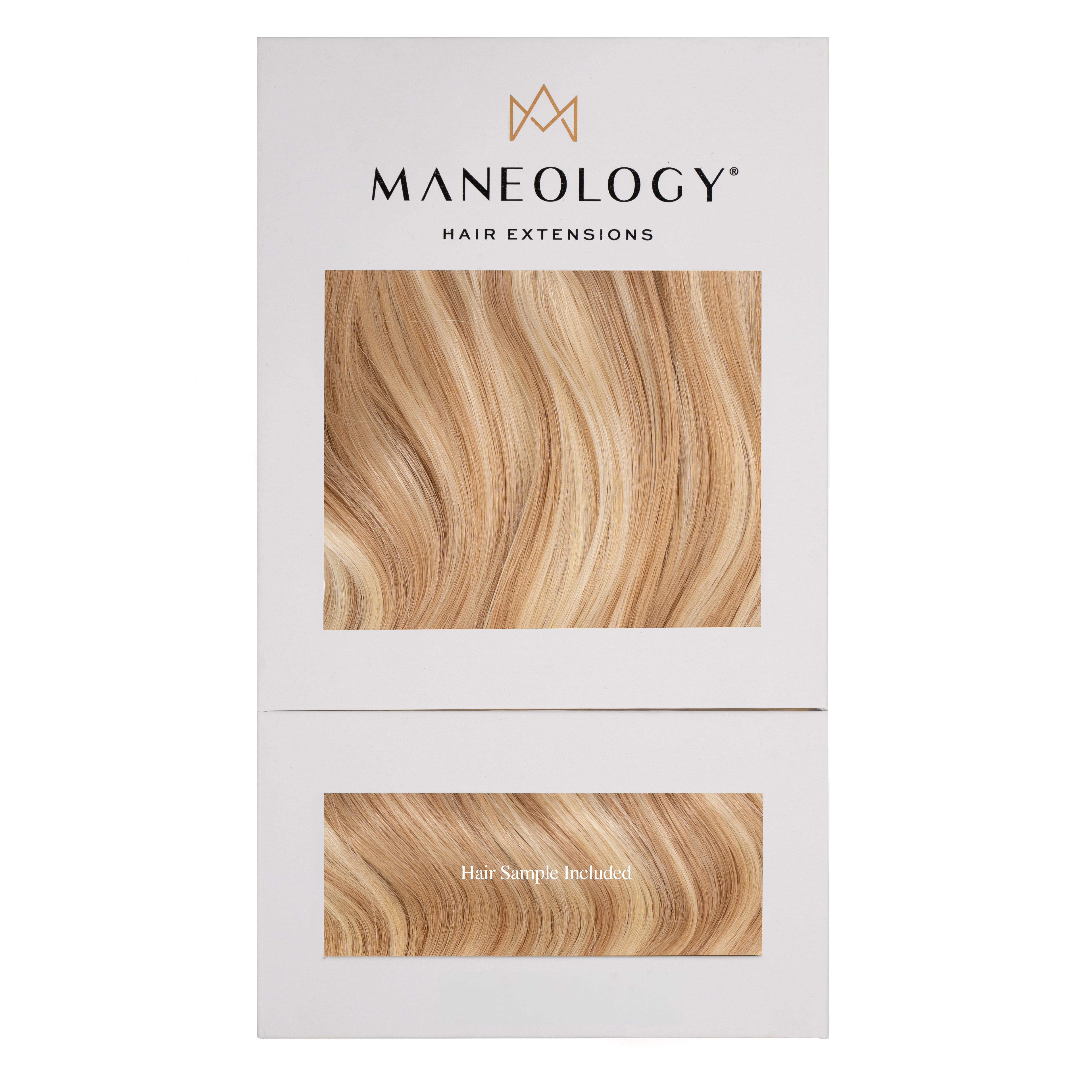 Duchess Elegant Clip-in Hair Extensions 14" Colour P18 613 - Maneology Hair Extensions