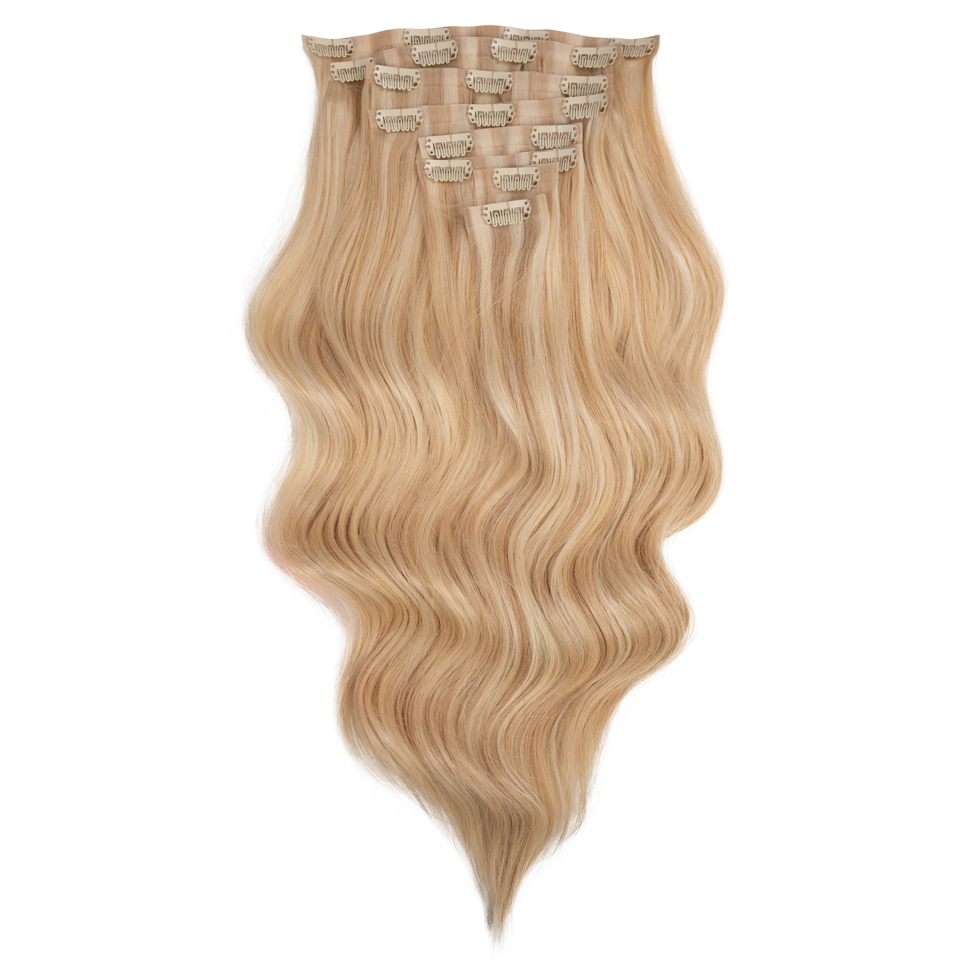 Empress Deluxe Clip In Hair Extensions 20" Colour P24 613 - Maneology Hair Extensions