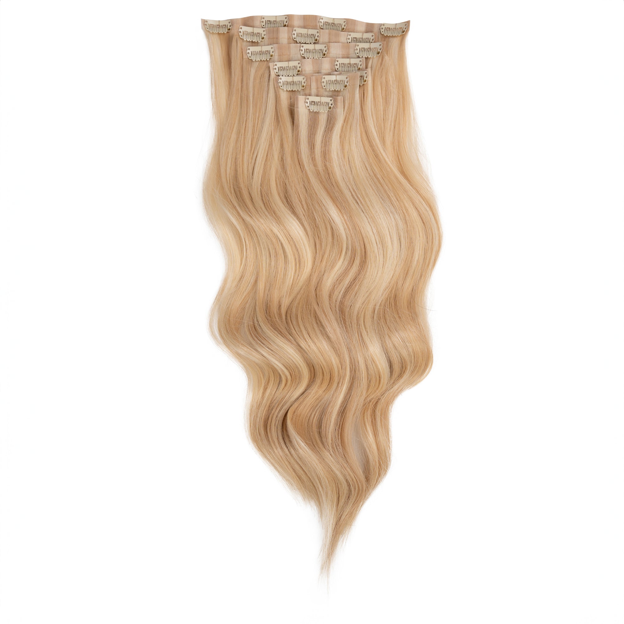 Copy of Duchess Elegant Clip-in Hair Extensions 20" Colour P24 613 - Maneology Hair Extensions