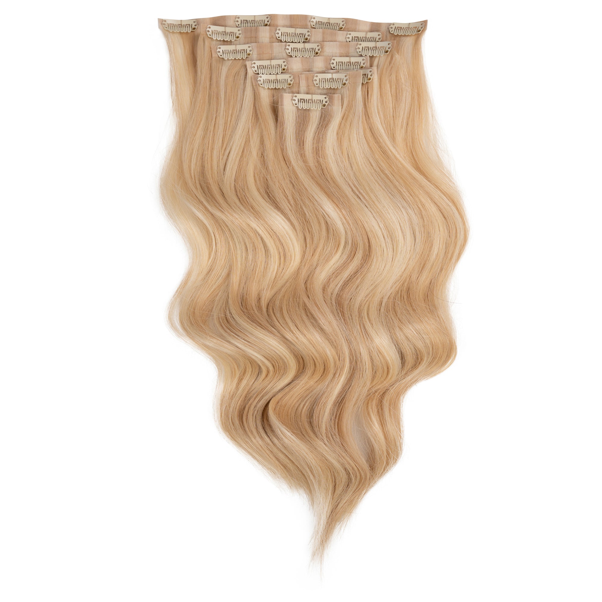 Duchess Elegant Clip-in Hair Extensions 14" Colour P24 613 - Maneology Hair Extensions