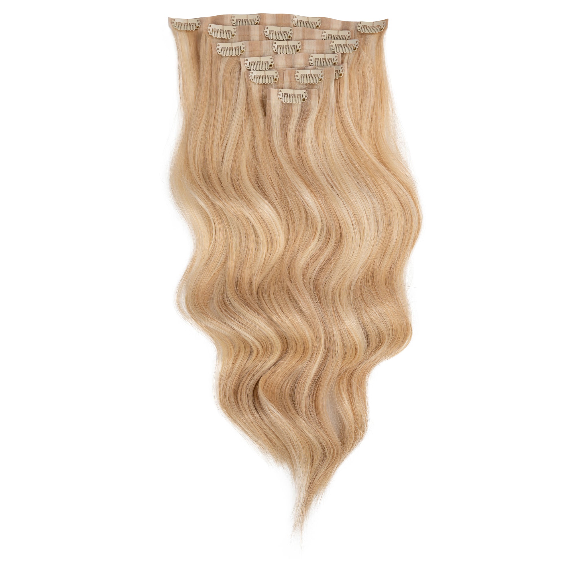 Duchess Elegant Clip-in Hair Extensions 16" Colour P24 613 - Maneology Hair Extensions