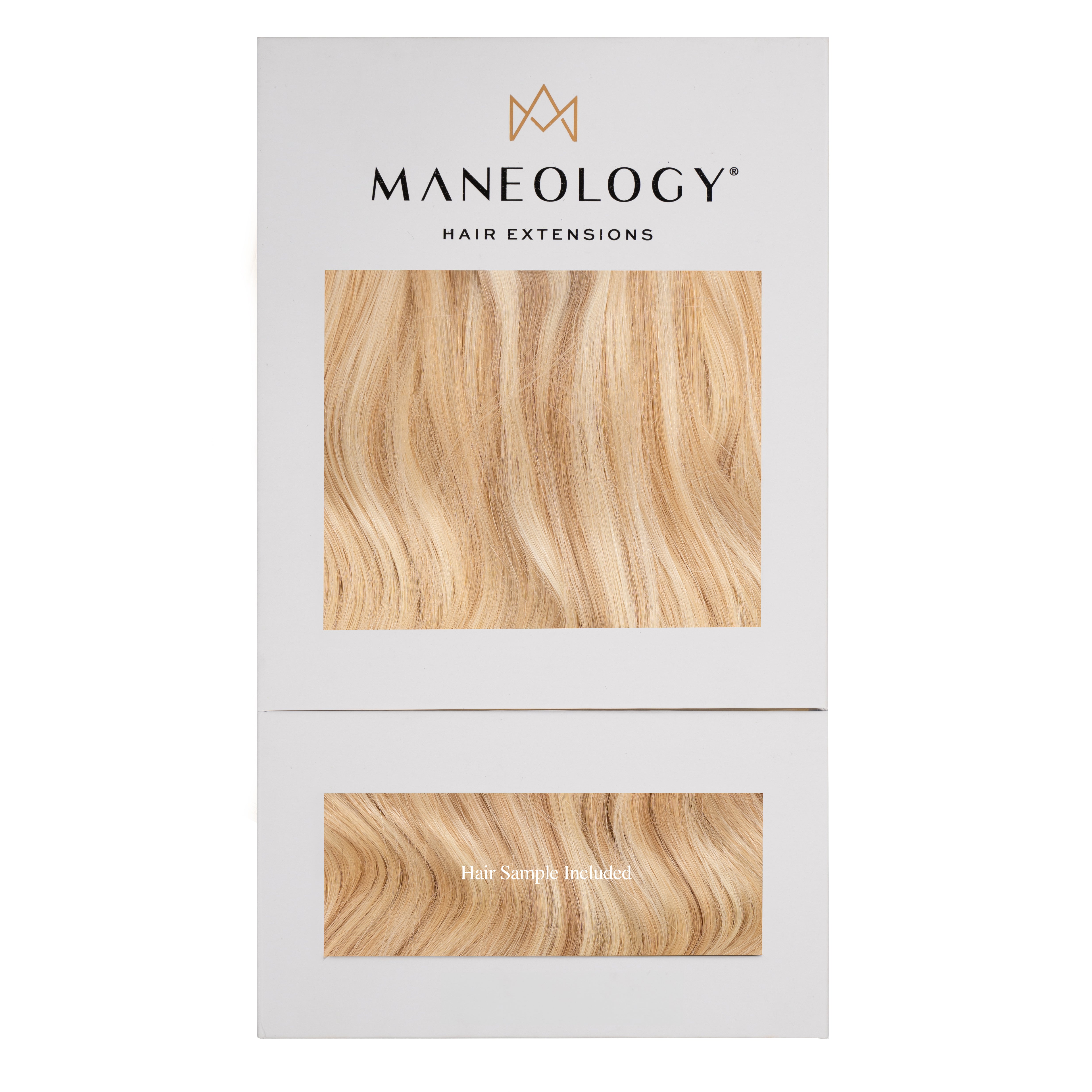 Empress Deluxe Clip In Hair Extensions 20" Colour P24 613 - Maneology Hair Extensions