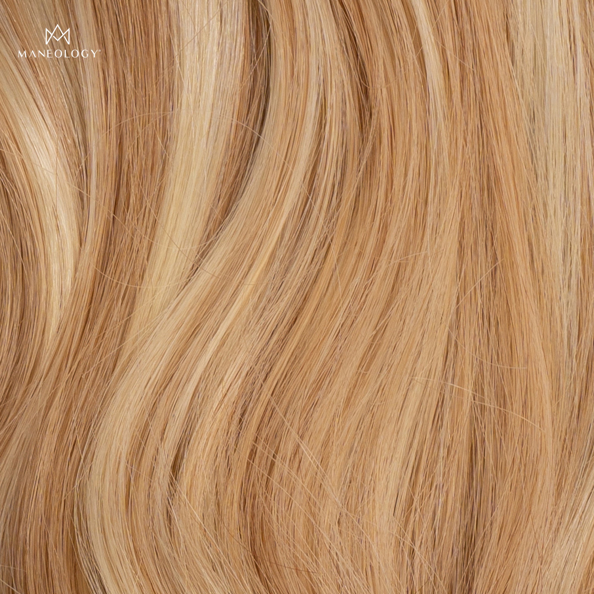 Seamless Tape in Hair Extensions P27 613 - Maneology Hair Extensions
