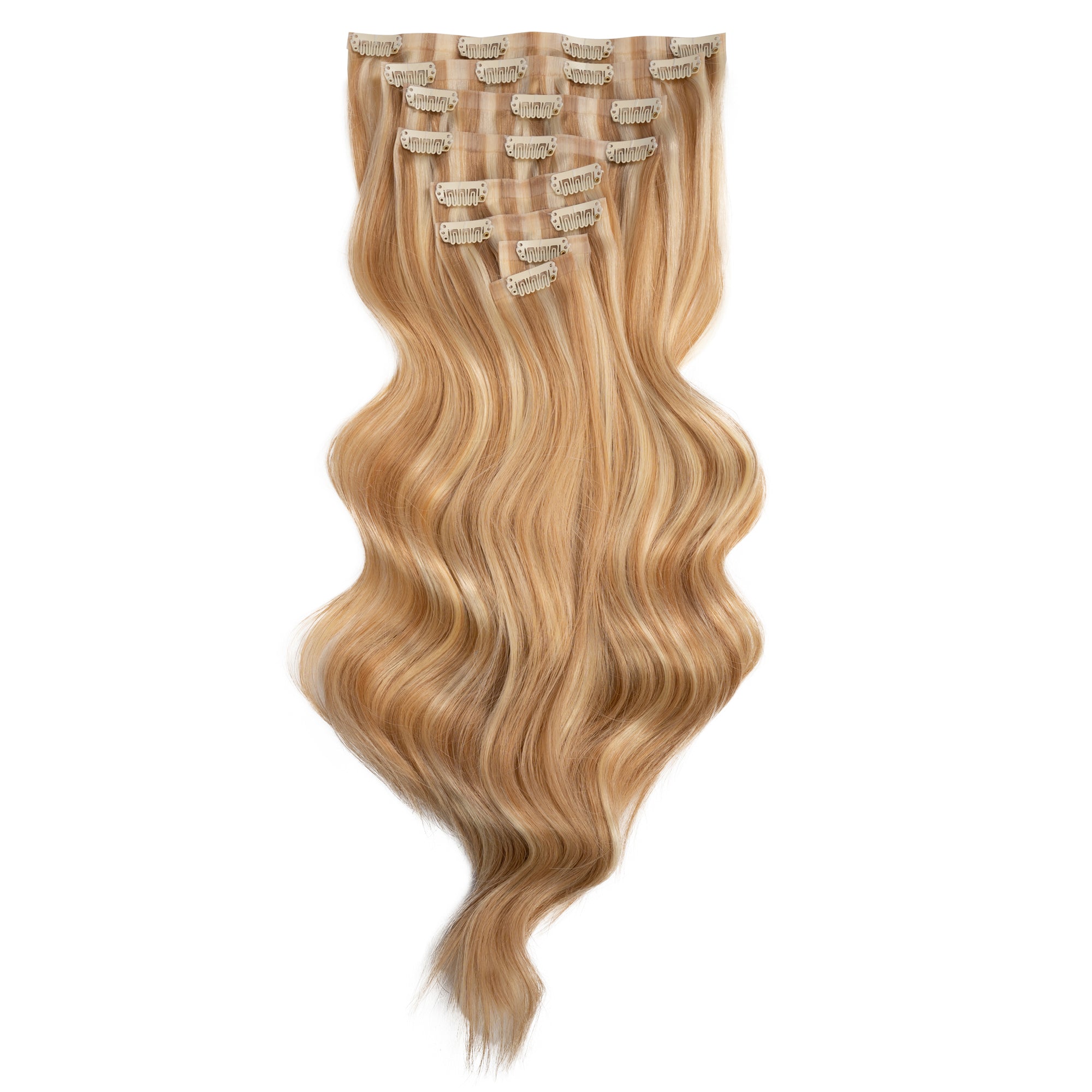 Empress Deluxe Clip In Hair Extensions 20" Colour P27 613 - Maneology Hair Extensions