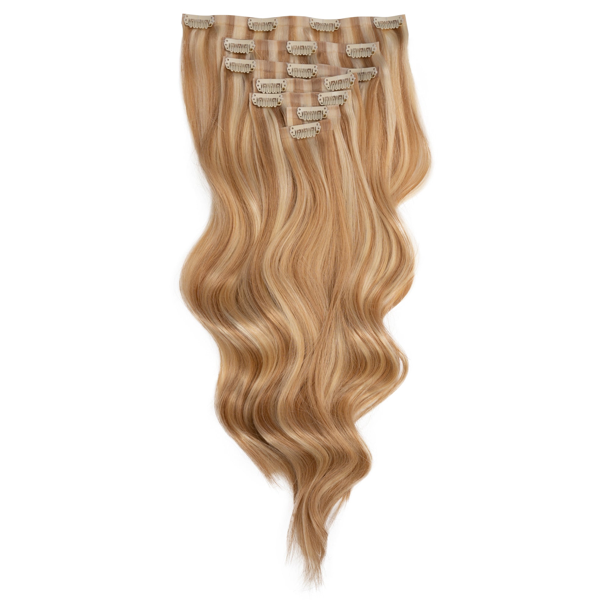Duchess Elegant Clip-in Hair Extensions 16"Colour P27 613 - Maneology Hair Extensions