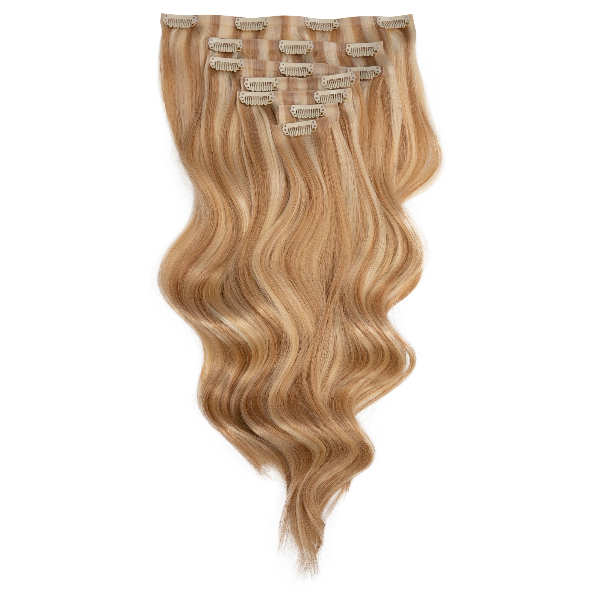 Duchess Elegant Clip-in Hair Extensions 14" Colour P27 613 - Maneology Hair Extensions