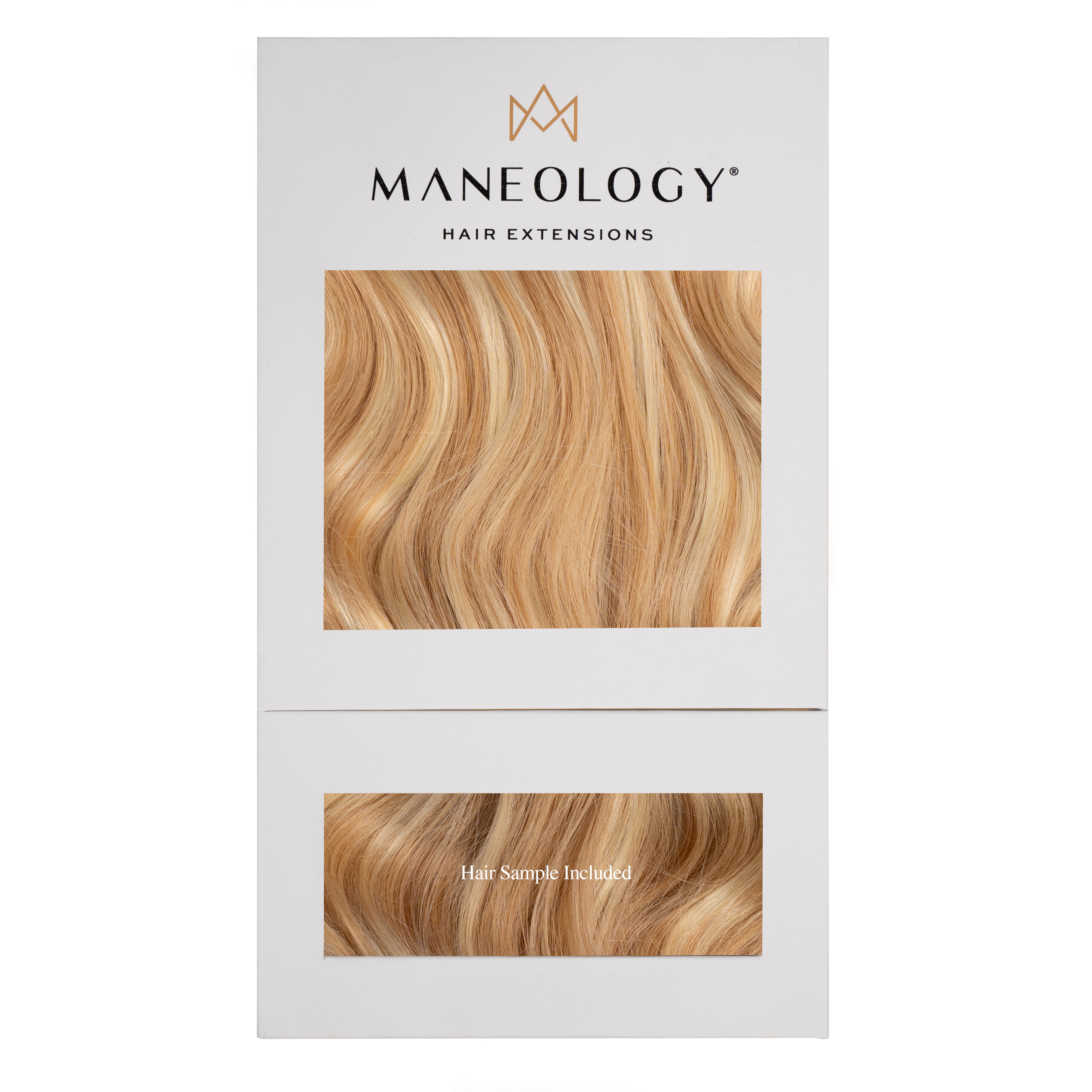 Duchess Elegant Clip-in Hair Extensions 14" Colour P27 613 - Maneology Hair Extensions