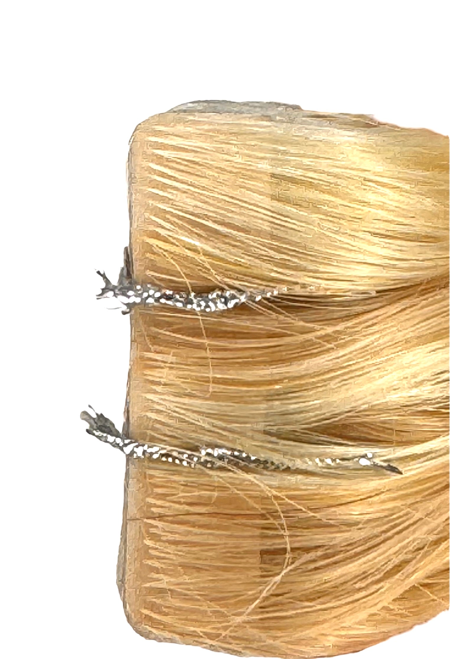 Invisible Tape in Hair Extensions Colour P24 613 Vanilla