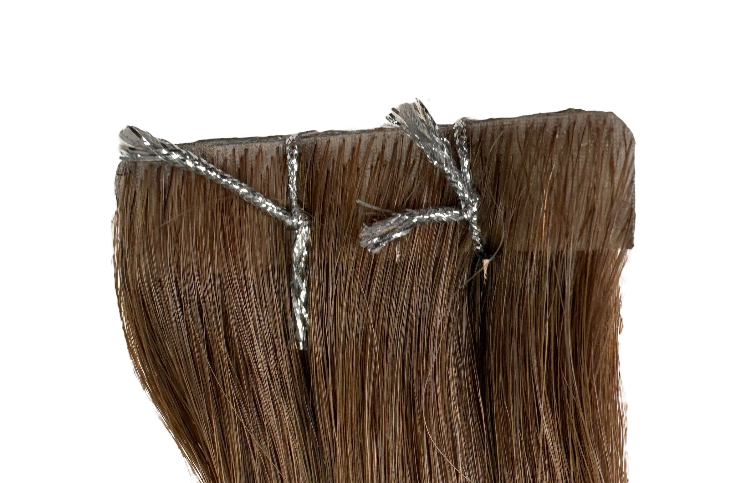 Invisible Tape in Hair Extensions Colour 6 Malt