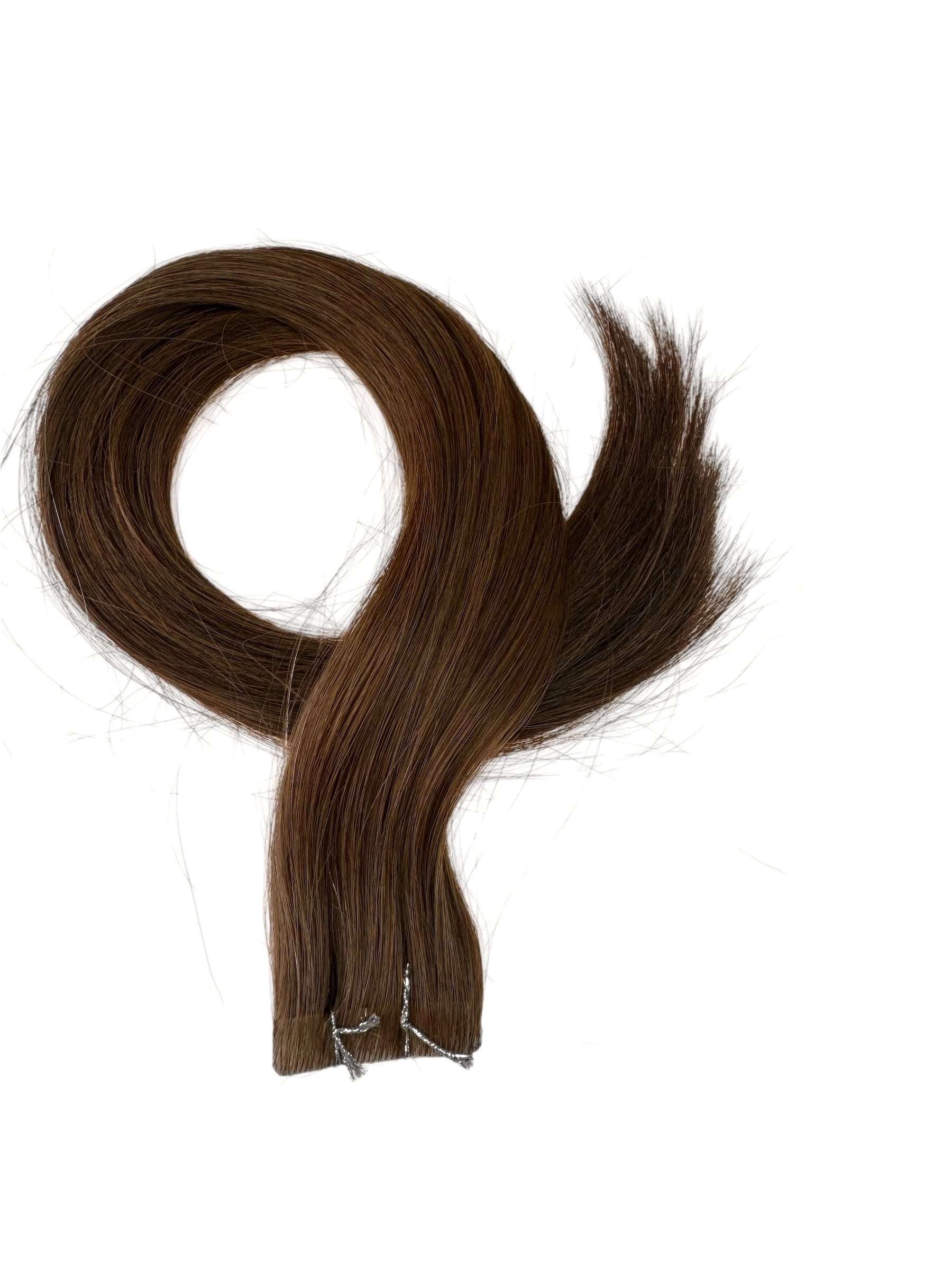 Invisible Tape in Hair Extensions Colour 6 Malt