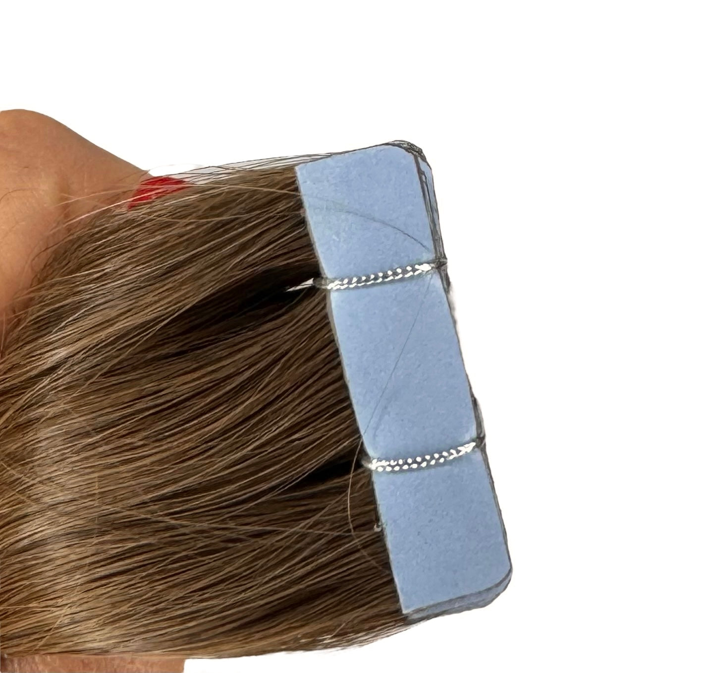 Invisible Tape in Hair Extensions Colour 6 Malt