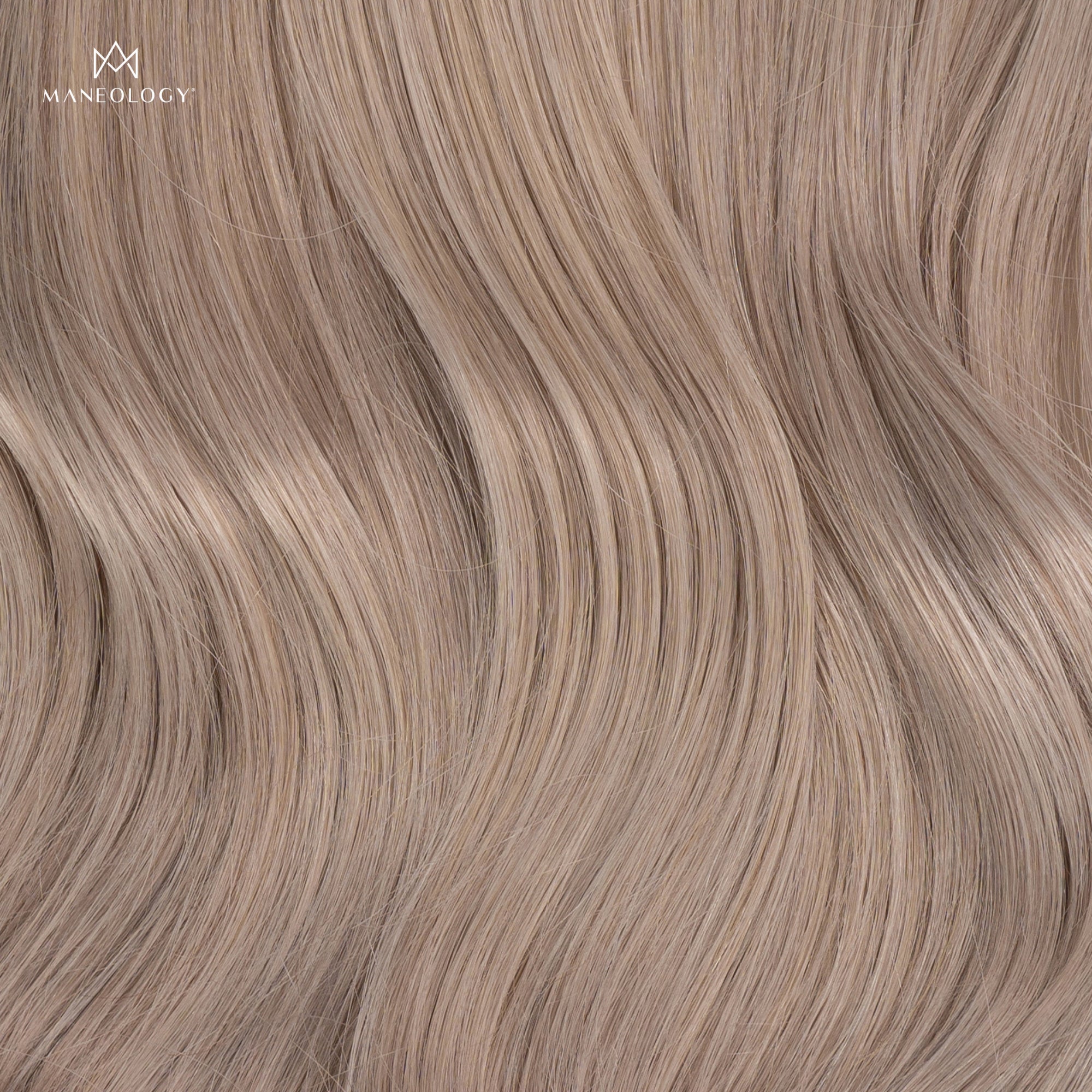 Copy of Deluxe Clip In Hair Extensions 20" Colour Silver - Maneology Hair Extensions