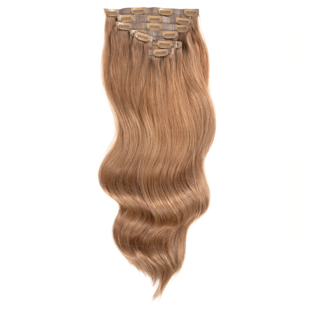 Duchess Elegant Clip-in Hair Extensions 20" Colour 10 Dark Blonde - Maneology Hair Extensions