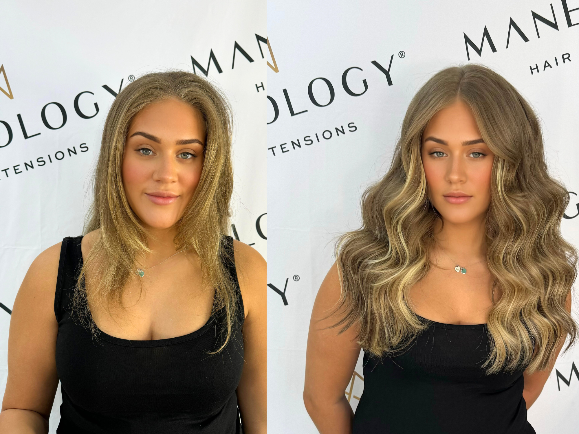 Invisible Tape in Hair Extensions Colour 1 Black/Noir