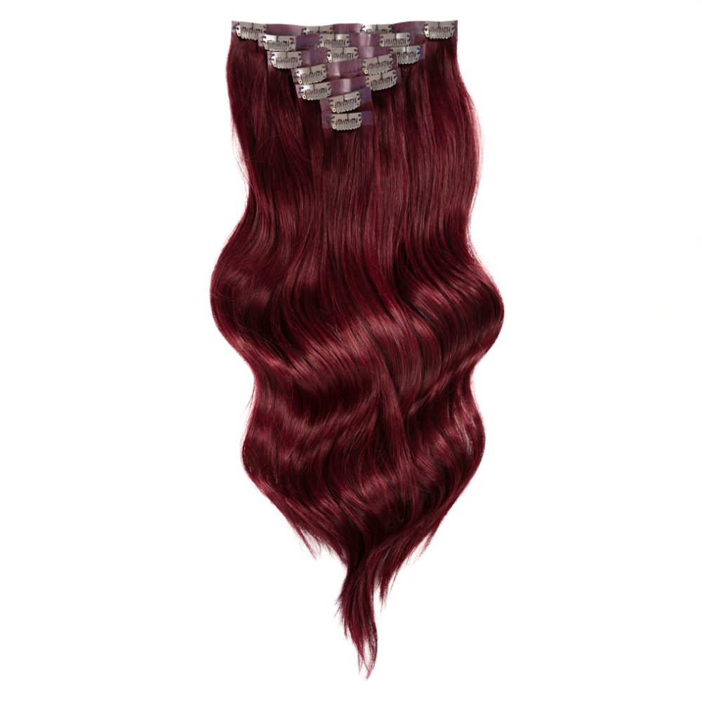 Duchess Elegant Clip-in Hair Extensions 20" Colour Malbec - Maneology Hair Extensions