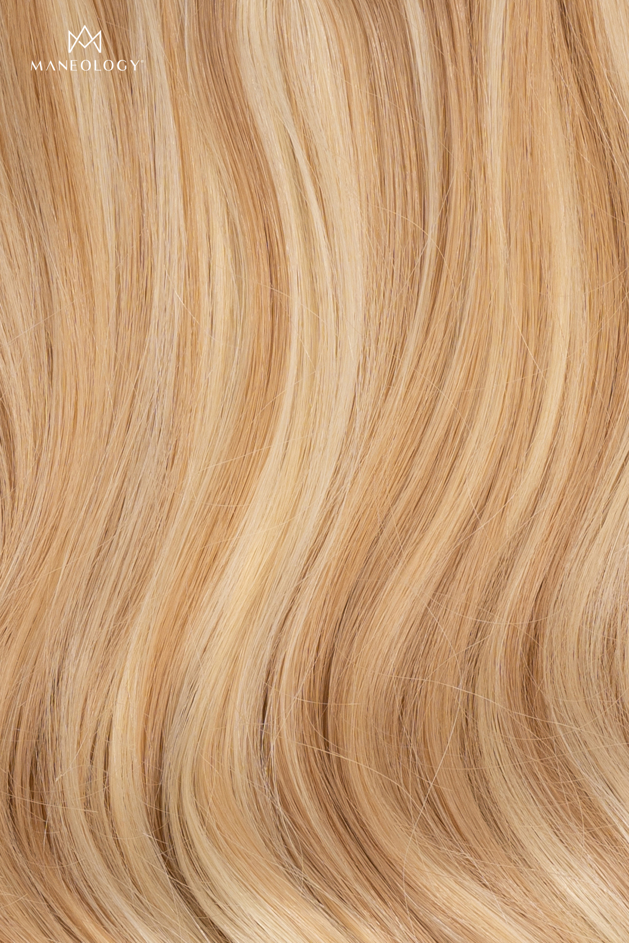Duchess Elegant Clip-in Hair Extensions 14" Colour P18 613 - Maneology Hair Extensions