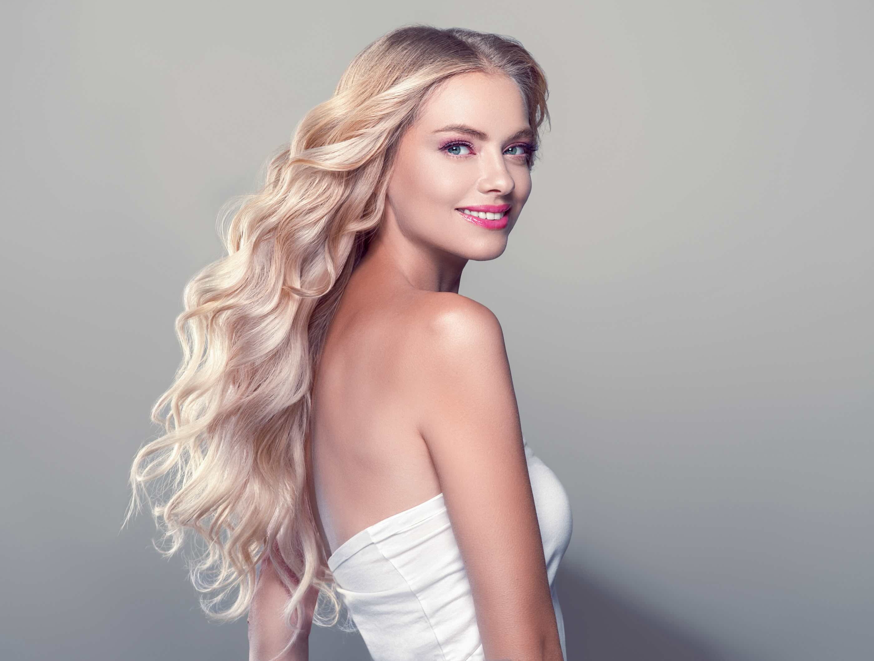 Duchess Elegant Clip-in Hair Extensions 20" Colour P18 613 - Maneology Hair Extensions