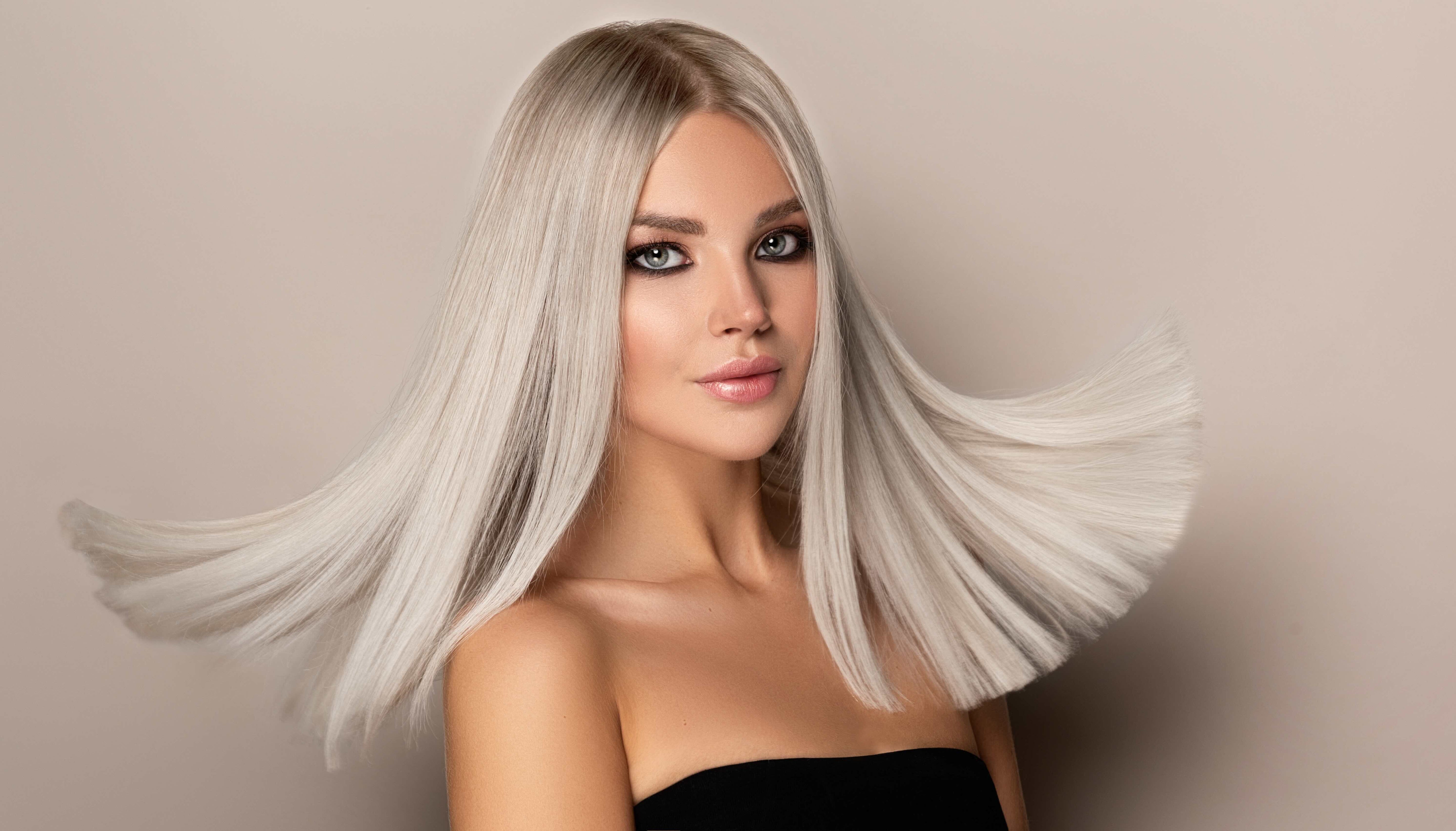 Seamless Tape in Hair Extensions Silver - Maneology Hair Extensions