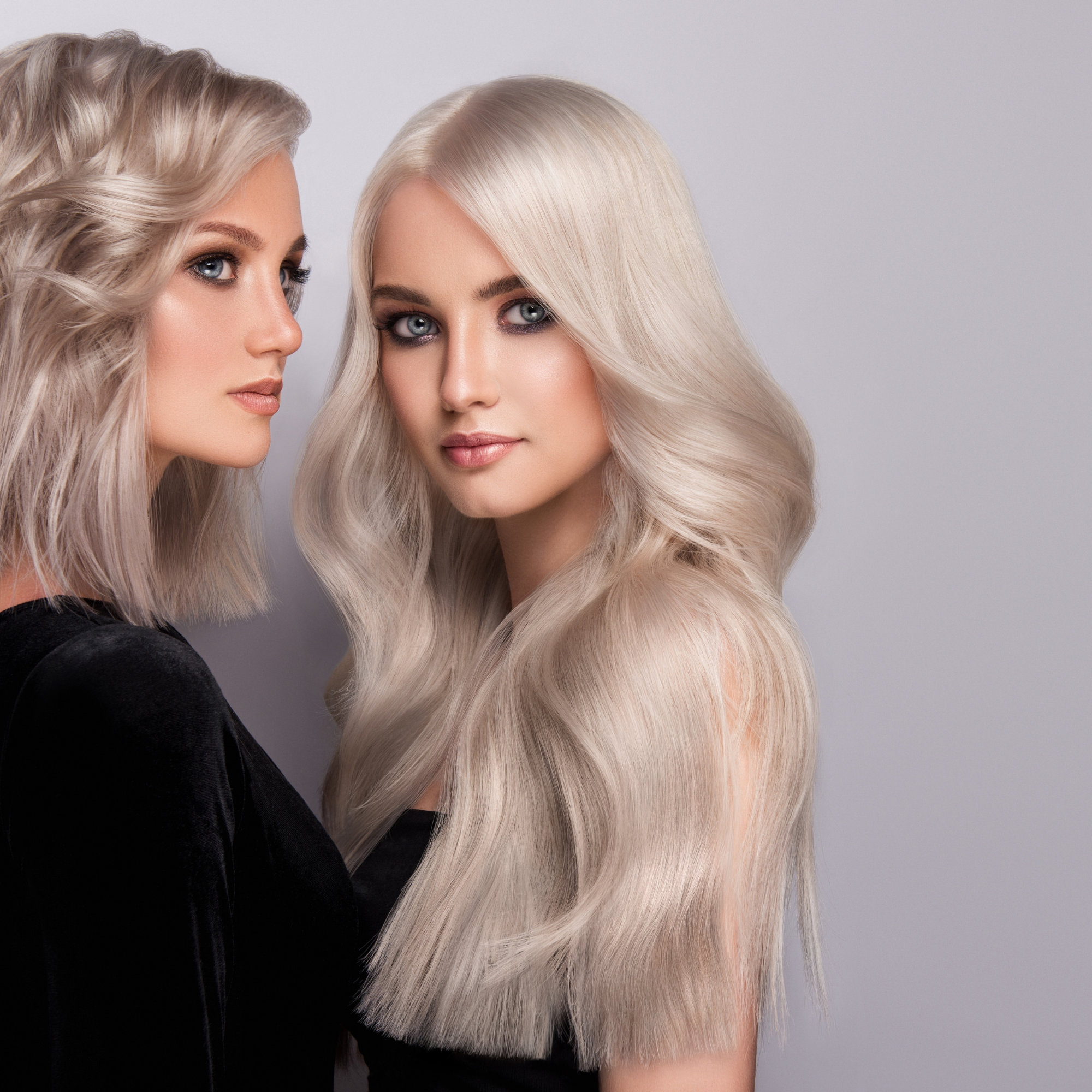 Duchess Elegant Clip-in Hair Extensions 20" Colour Silver - Maneology Hair Extensions